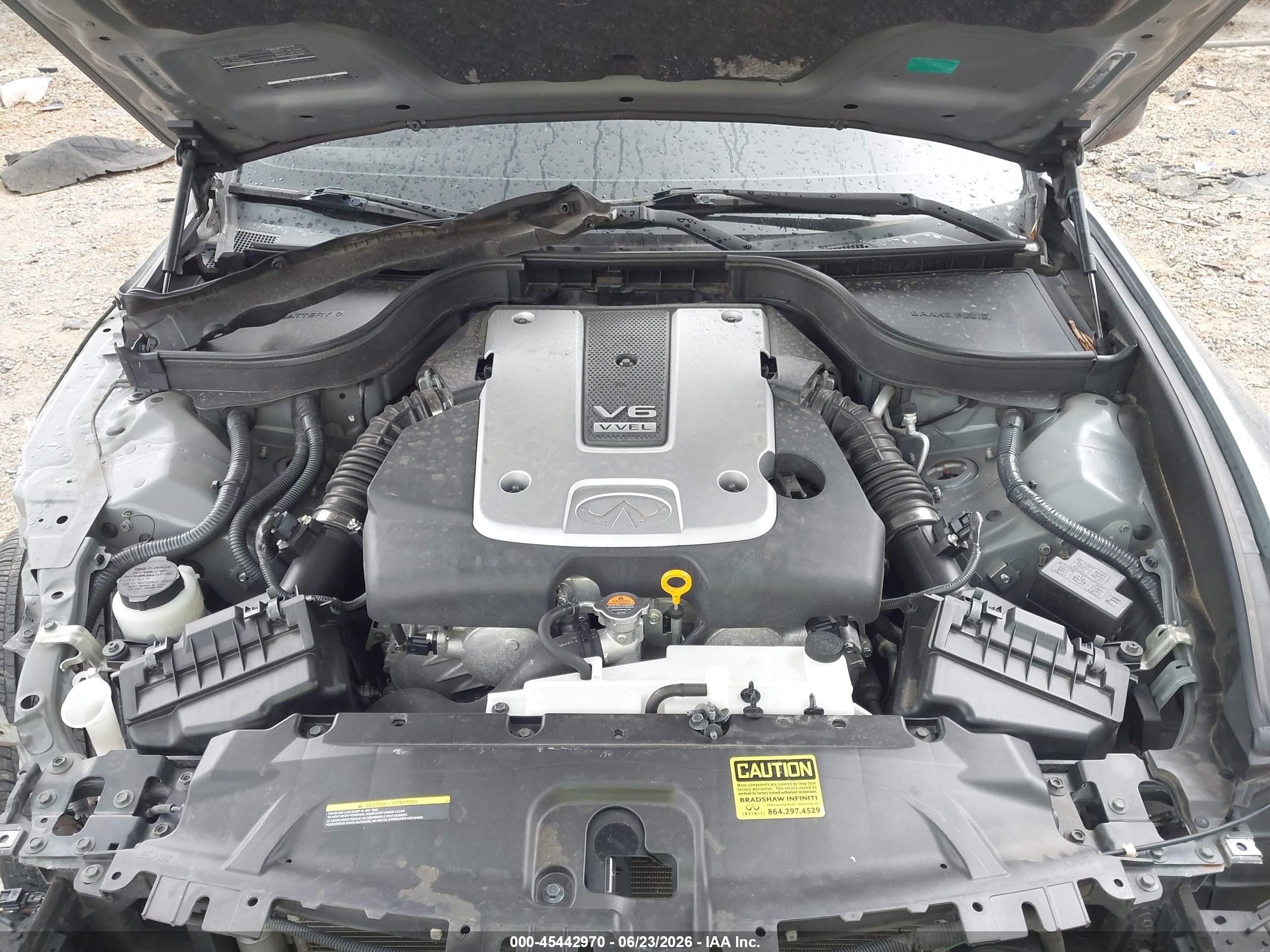 2012 Infiniti G37 Journey Gray vin: JN1CV6AP0CM936830