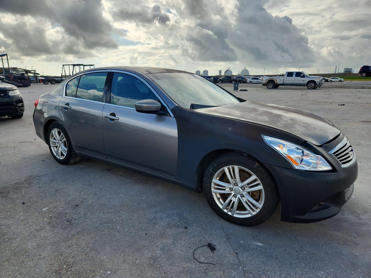 2012 Infiniti G37 Sedan Journey Gray vin: JN1CV6AP0CM937007