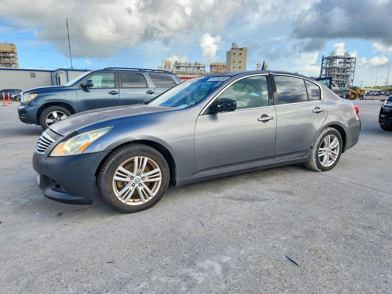 2012 Infiniti G37 Sedan Journey Gray vin: JN1CV6AP0CM937007
