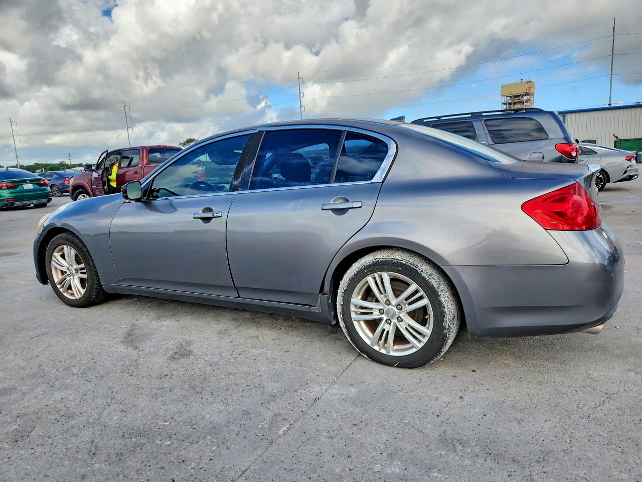 2012 Infiniti G37 Sedan Journey Gray vin: JN1CV6AP0CM937007