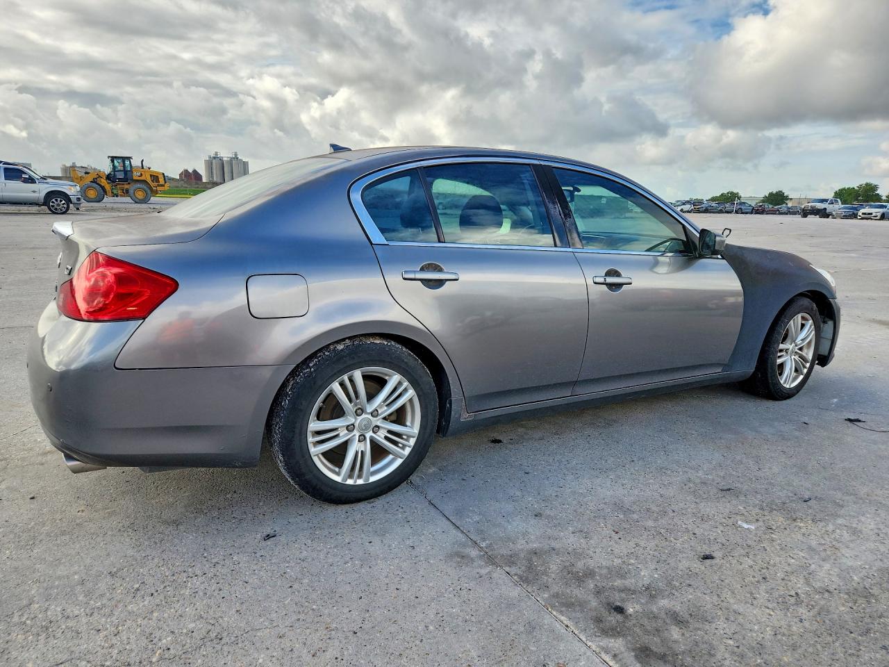 2012 Infiniti G37 Sedan Journey Gray vin: JN1CV6AP0CM937007