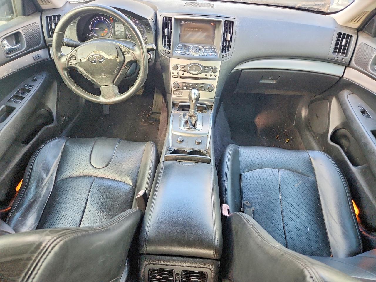 2012 Infiniti G37 Sedan Journey Gray vin: JN1CV6AP0CM937007
