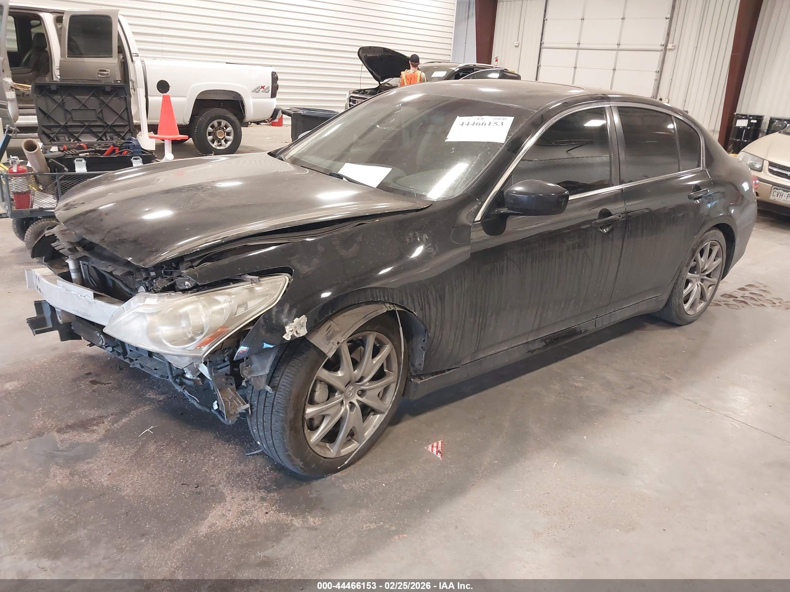 2013 Infiniti G37 Sport Black vin: JN1CV6AP0DM300099