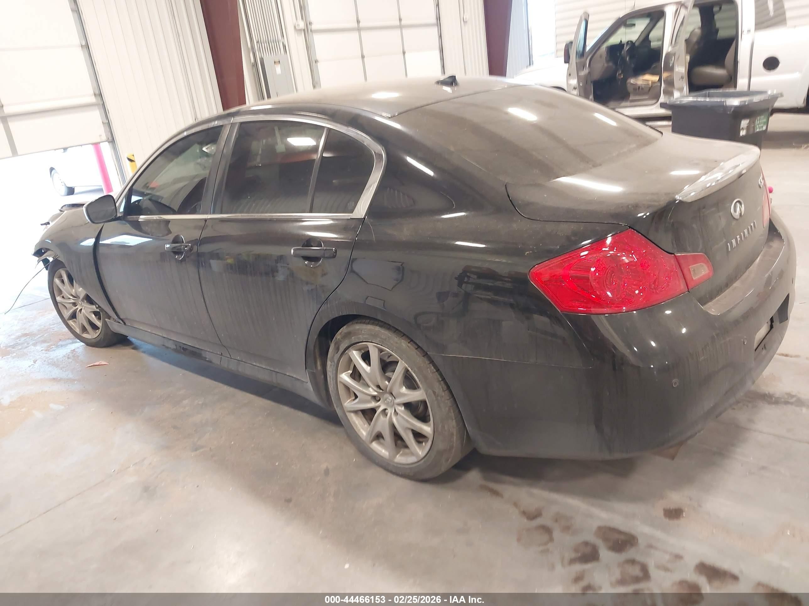 2013 Infiniti G37 Sport Black vin: JN1CV6AP0DM300099