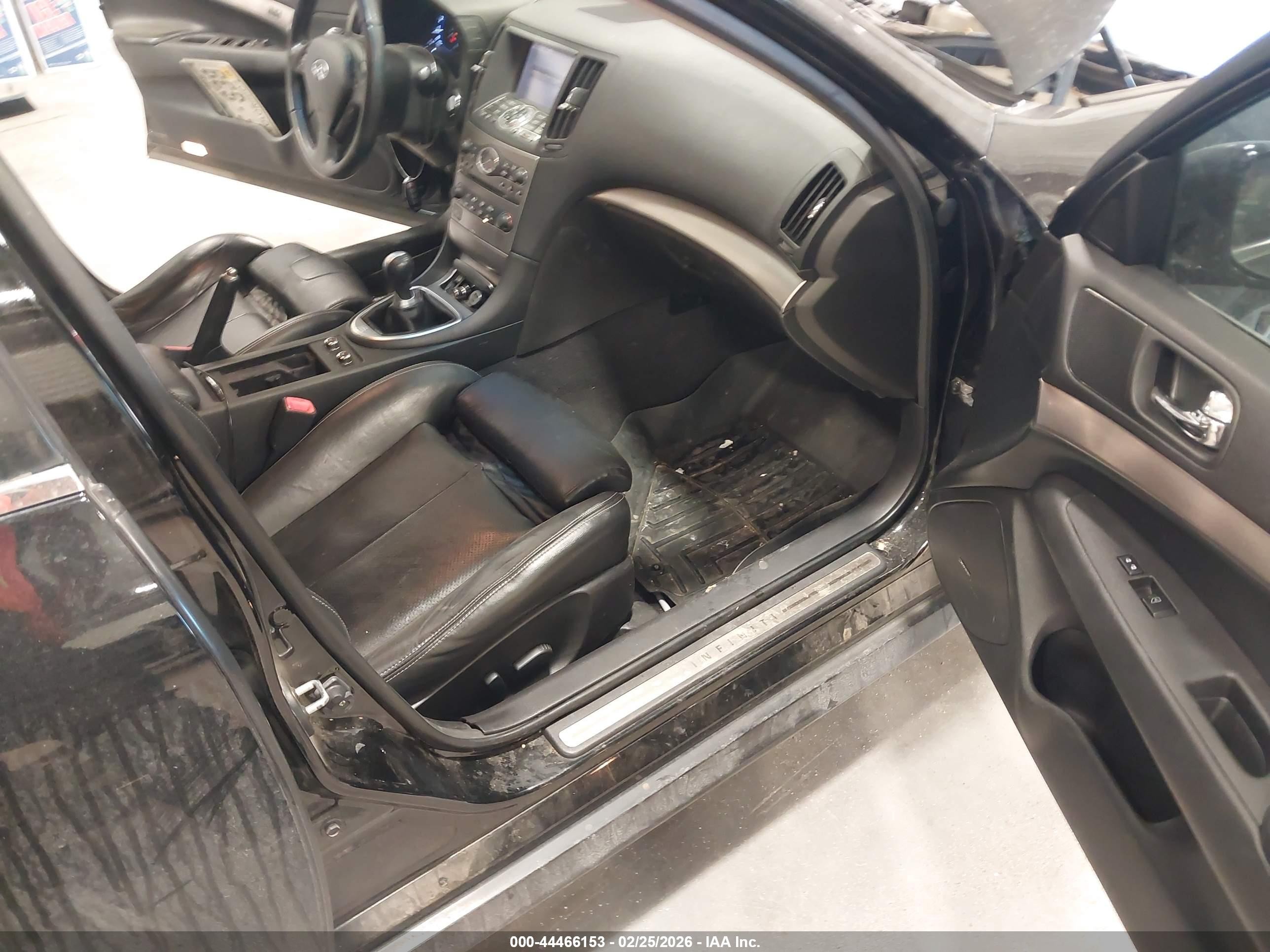 2013 Infiniti G37 Sport Black vin: JN1CV6AP0DM300099