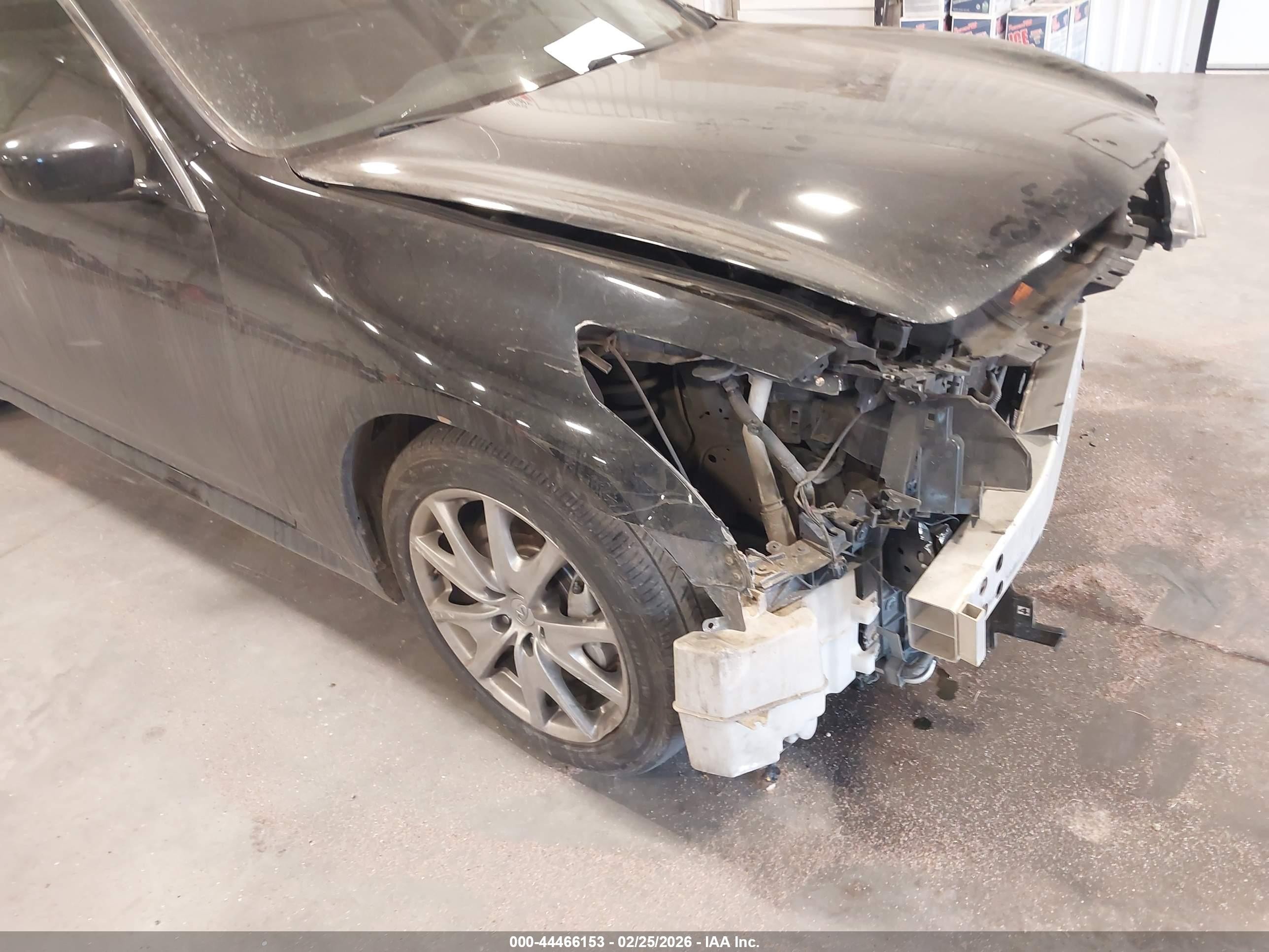 2013 Infiniti G37 Sport Black vin: JN1CV6AP0DM300099