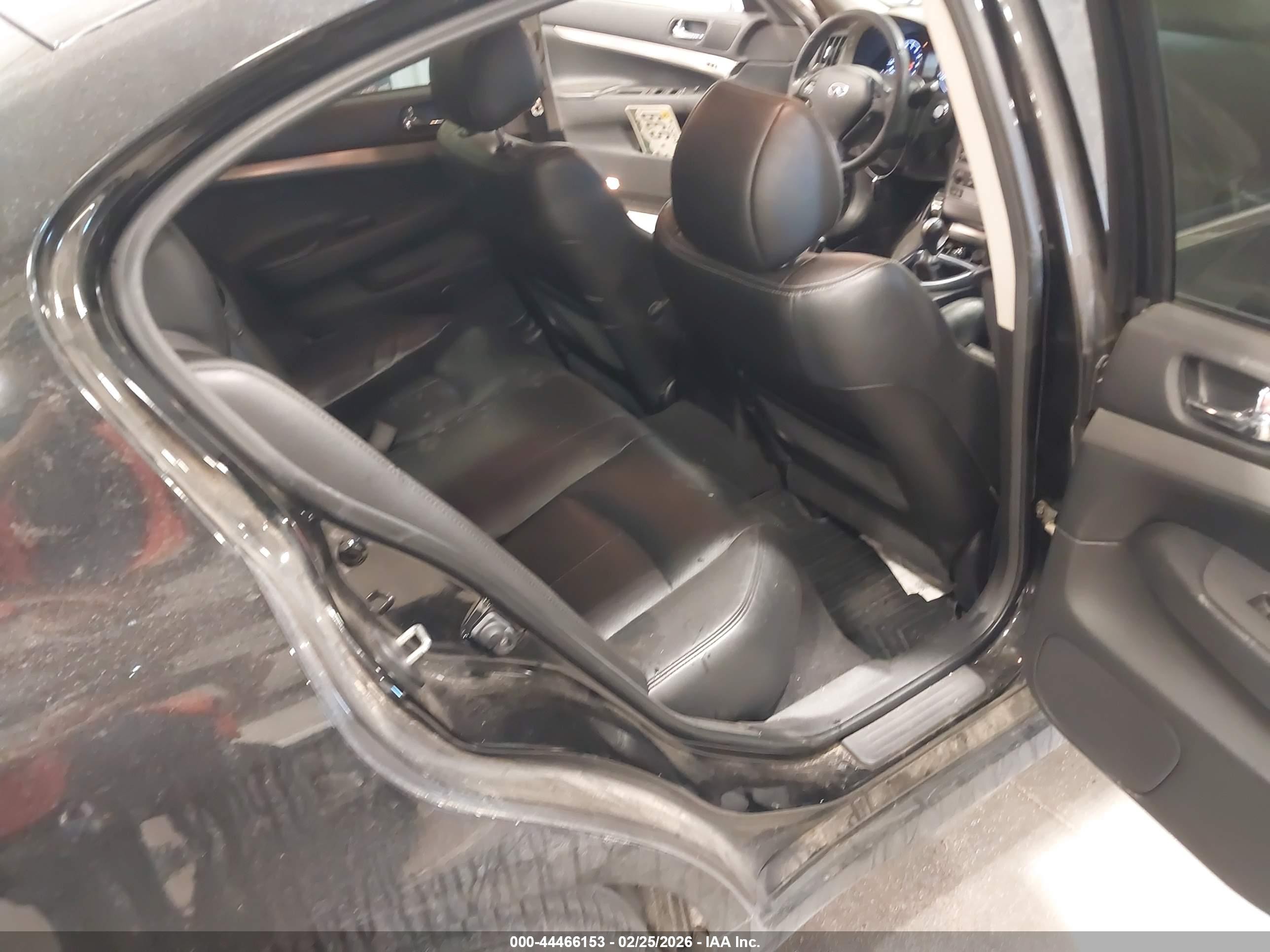 2013 Infiniti G37 Sport Black vin: JN1CV6AP0DM300099
