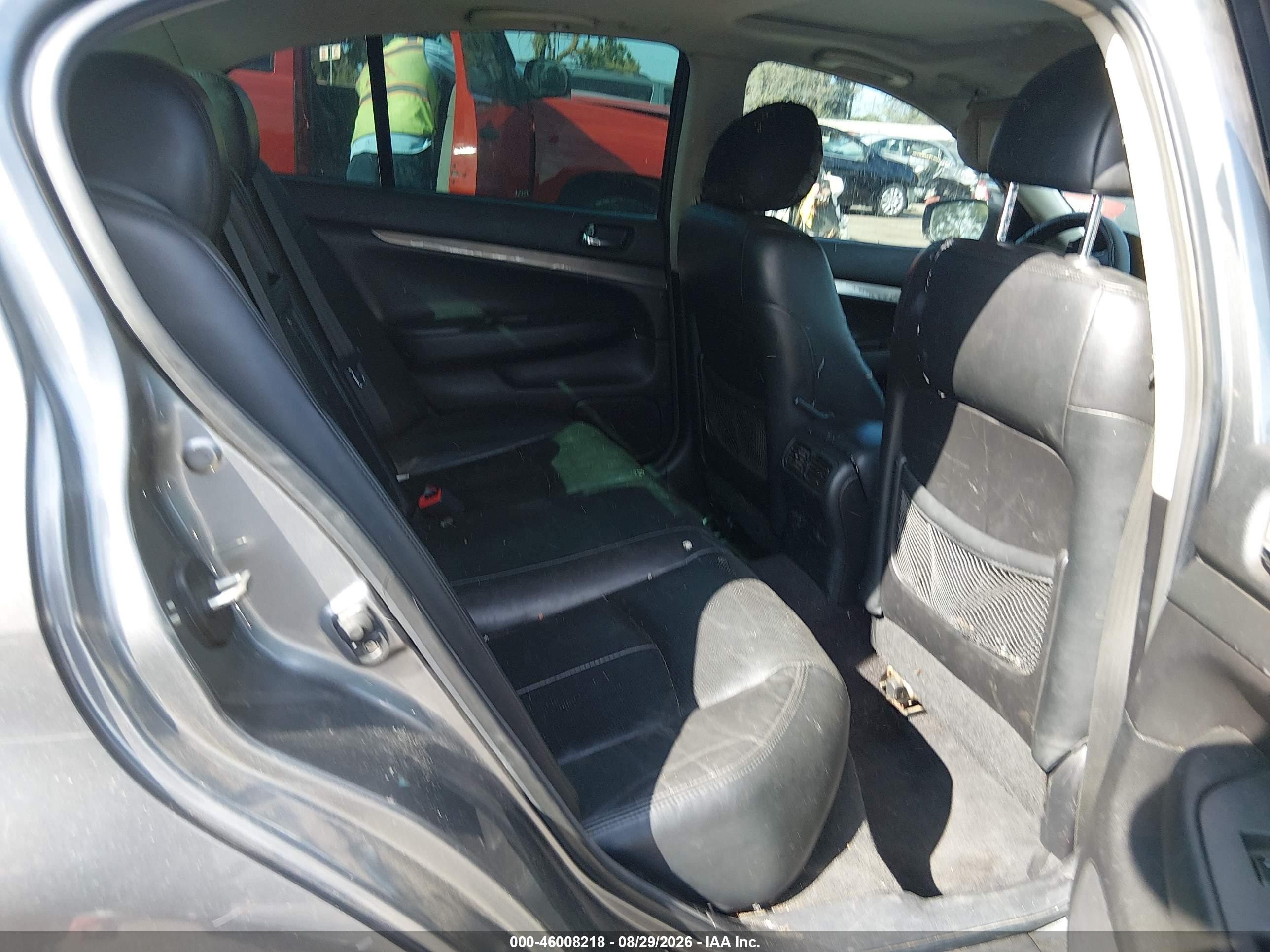 2013 Infiniti G37 Journey Gray vin: JN1CV6AP0DM301656