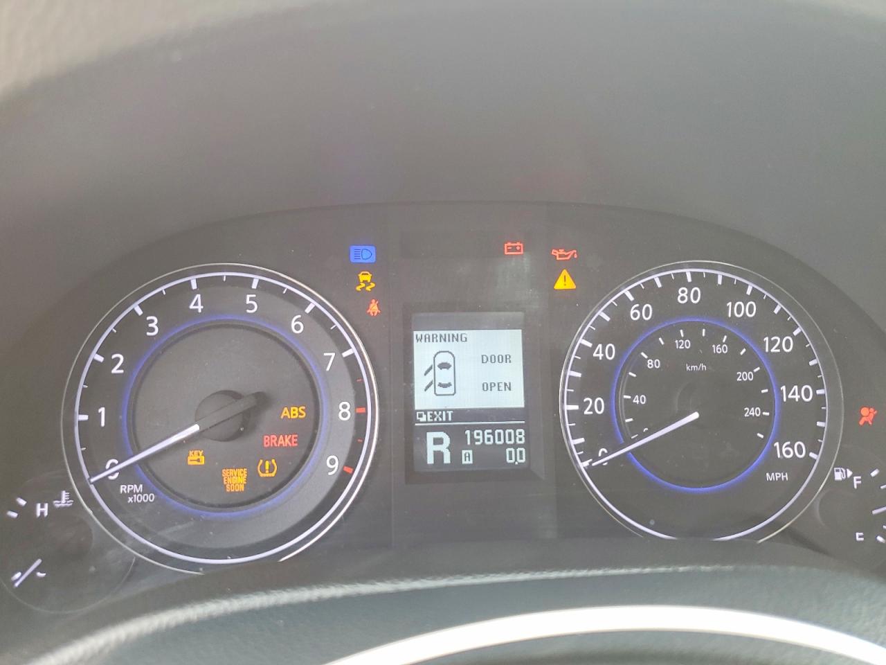 2013 Infiniti G37 Sedan Journey Red vin: JN1CV6AP0DM301933