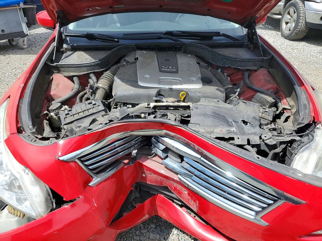 2013 Infiniti G37 Sedan Journey Red vin: JN1CV6AP0DM301933