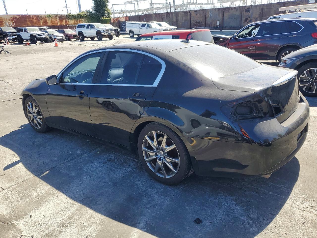 2013 Infiniti G37 Sedan Journey Black vin: JN1CV6AP0DM306145