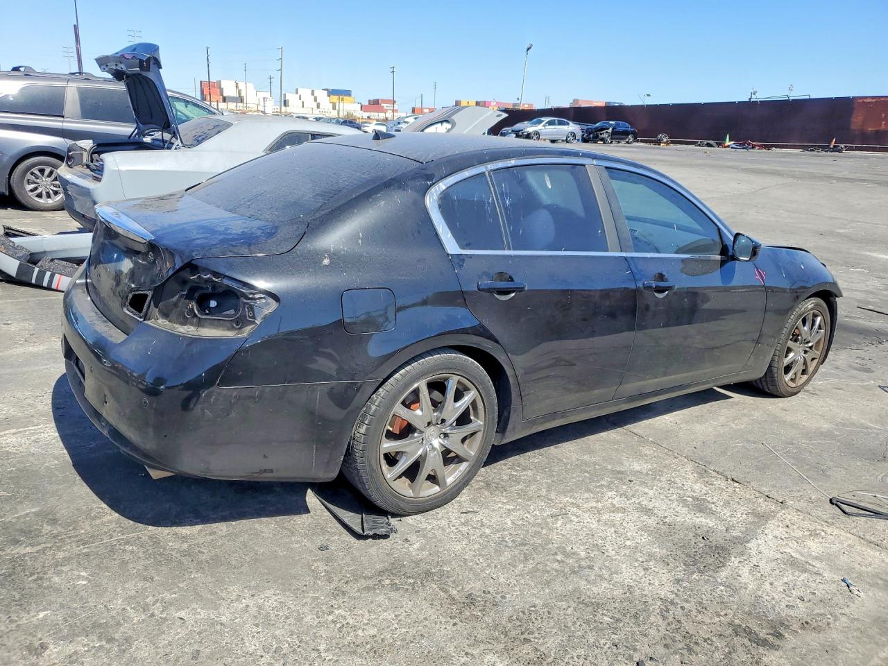 2013 Infiniti G37 Sedan Journey Black vin: JN1CV6AP0DM306145