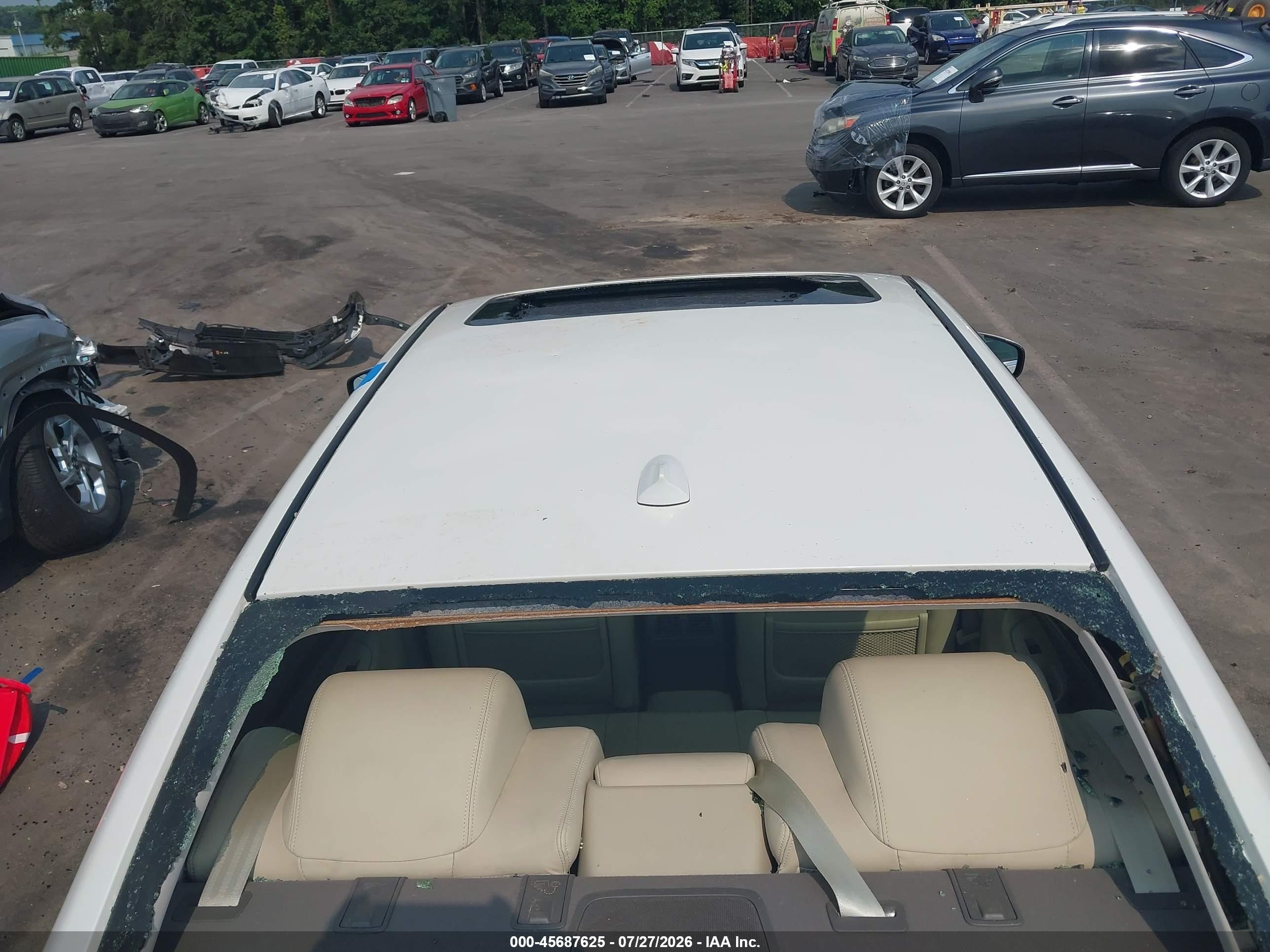 2013 Infiniti G37 Journey White vin: JN1CV6AP0DM715794