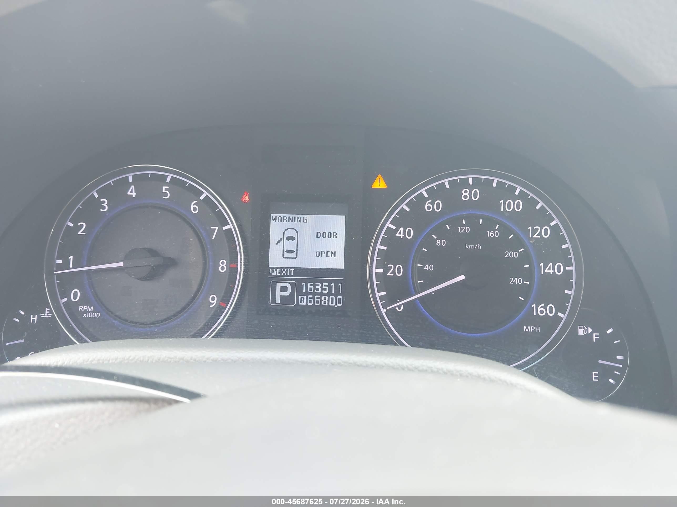 2013 Infiniti G37 Journey White vin: JN1CV6AP0DM715794