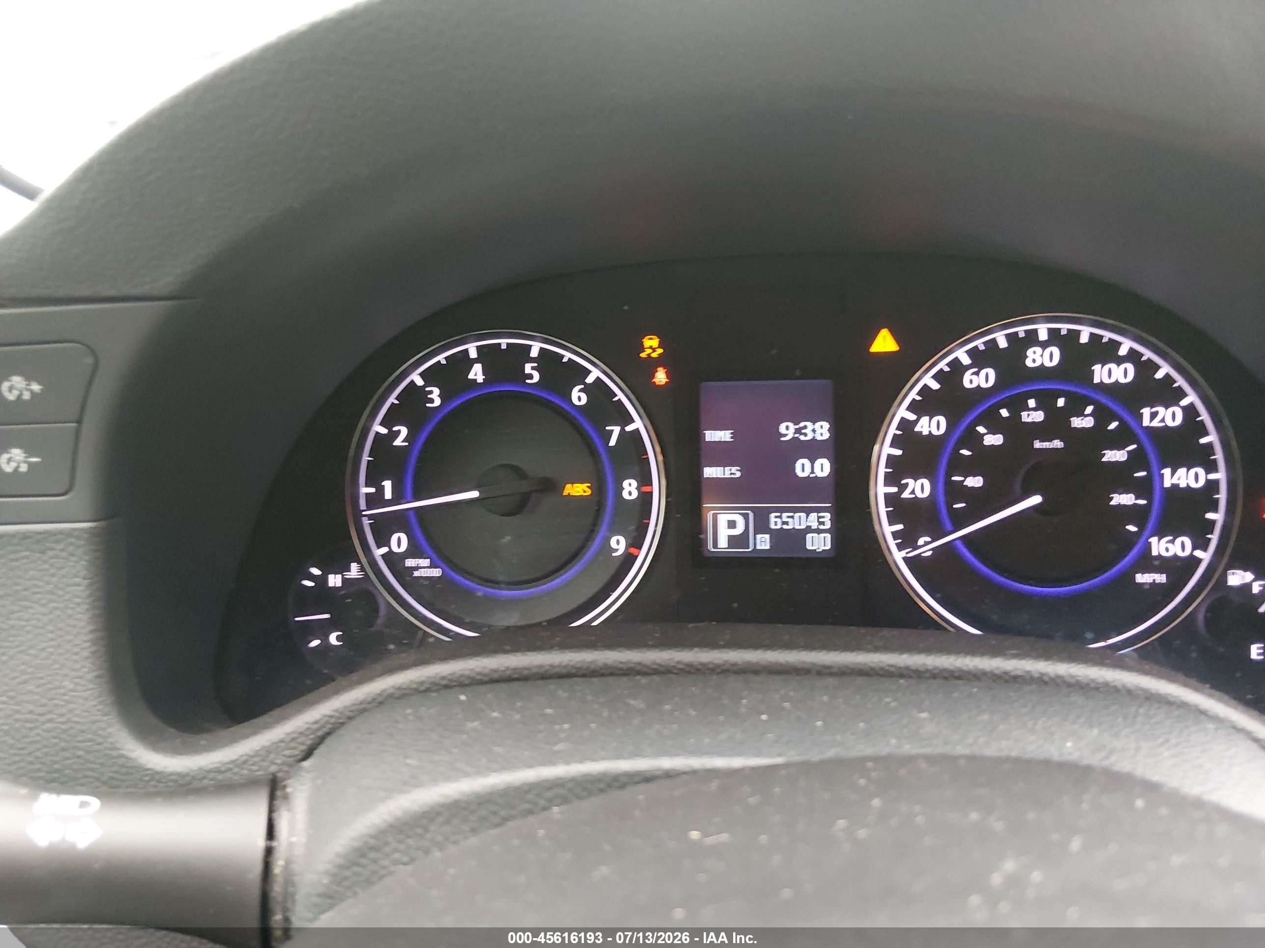 2013 Infiniti G37 Journey Серебряный vin: JN1CV6AP0DM716430