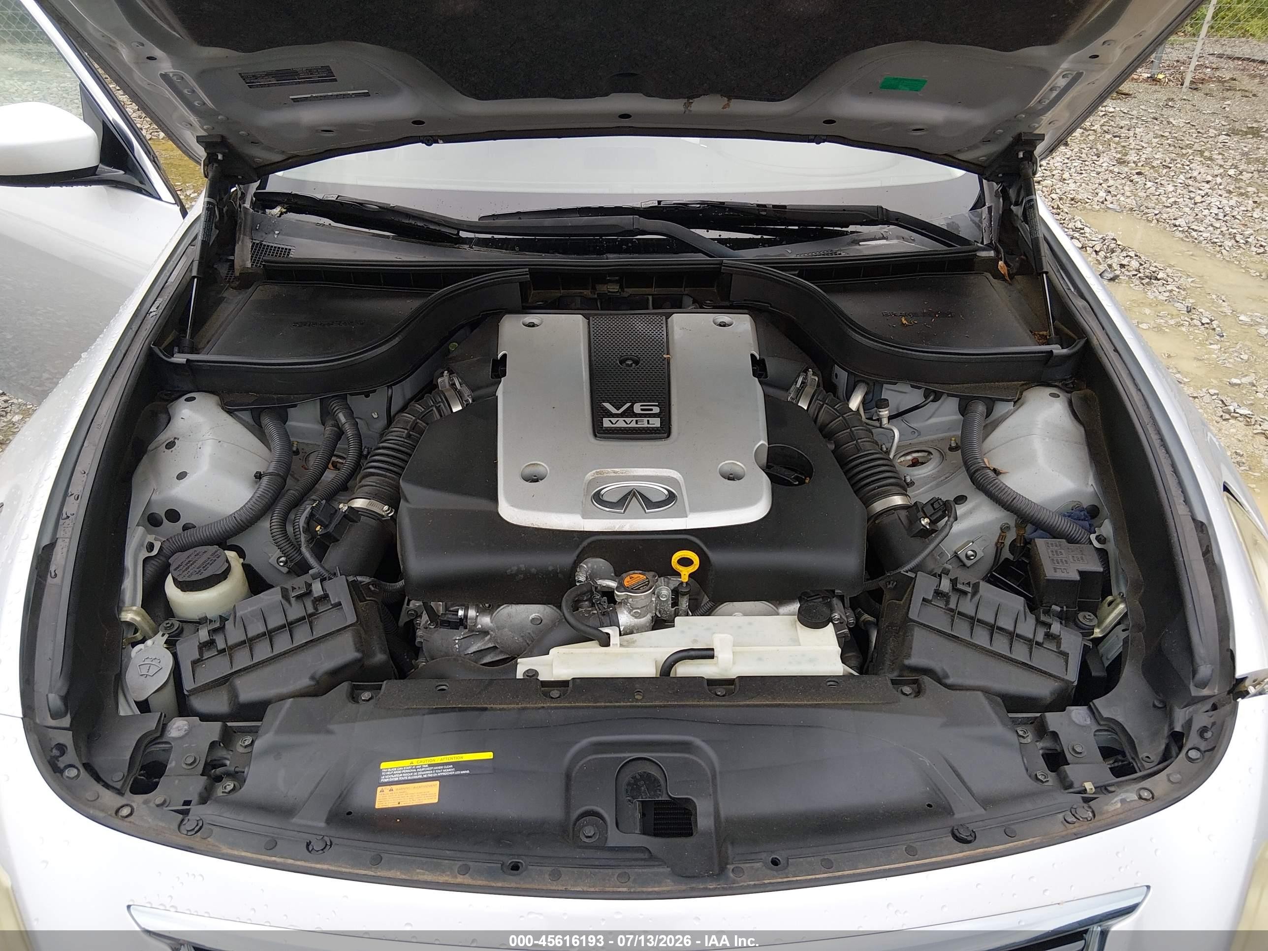 2013 Infiniti G37 Journey Серебряный vin: JN1CV6AP0DM716430
