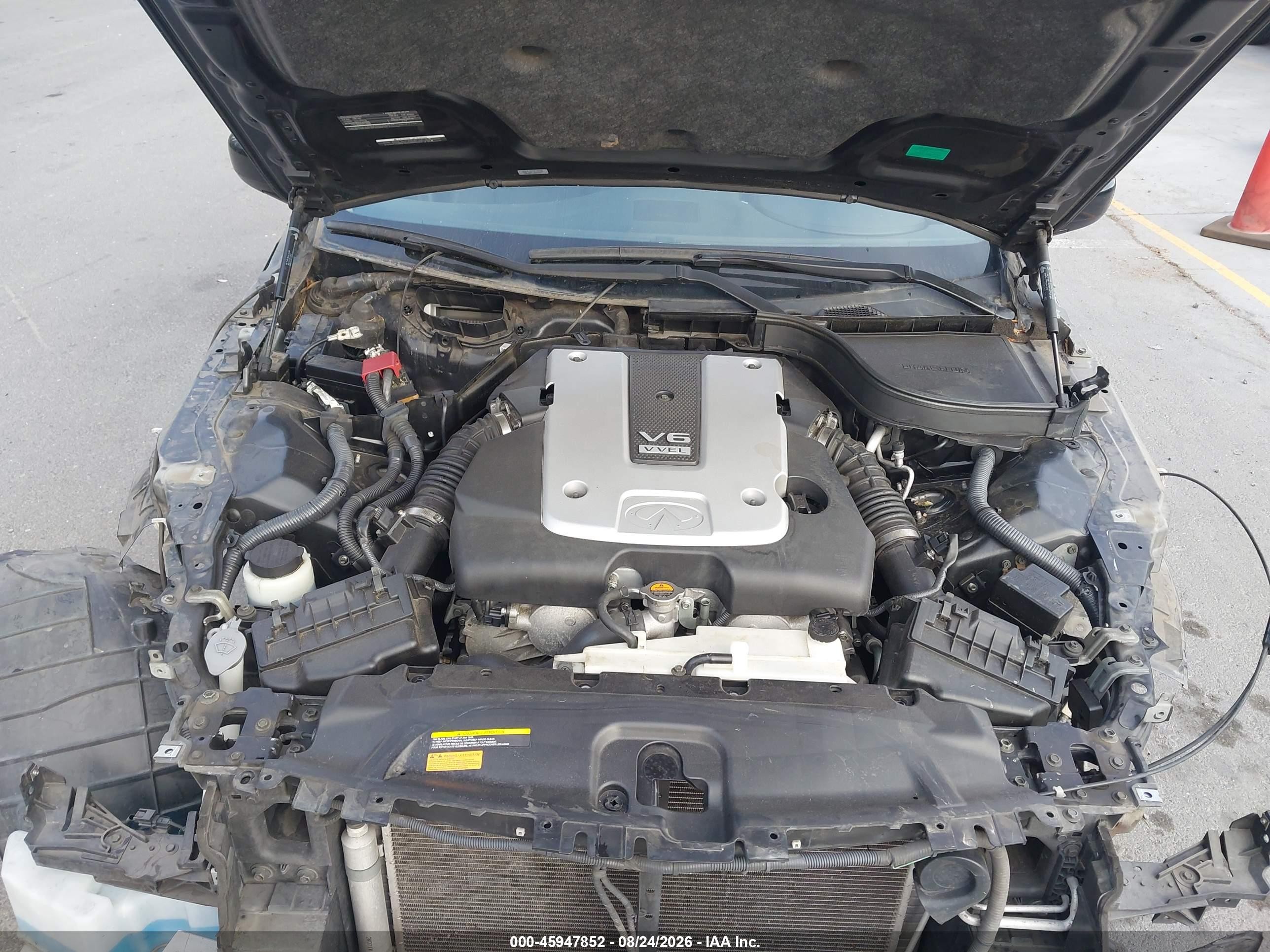2013 Infiniti G37 Journey Черный vin: JN1CV6AP0DM717626