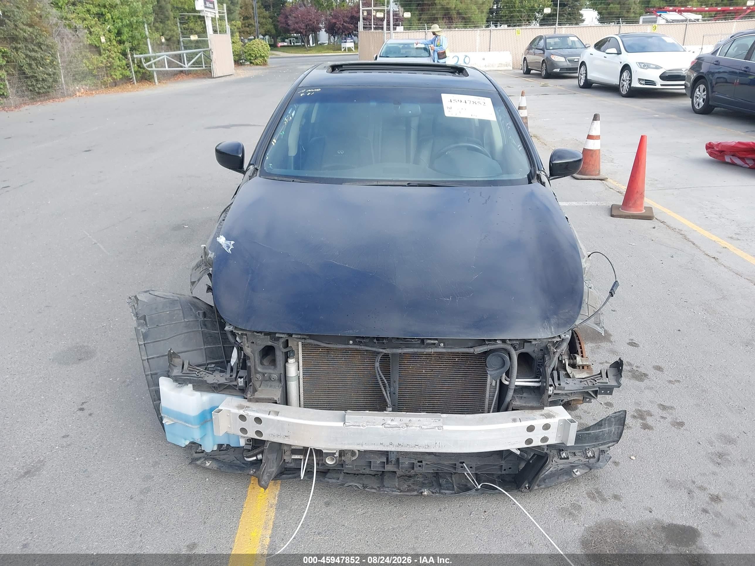 2013 Infiniti G37 Journey Черный vin: JN1CV6AP0DM717626