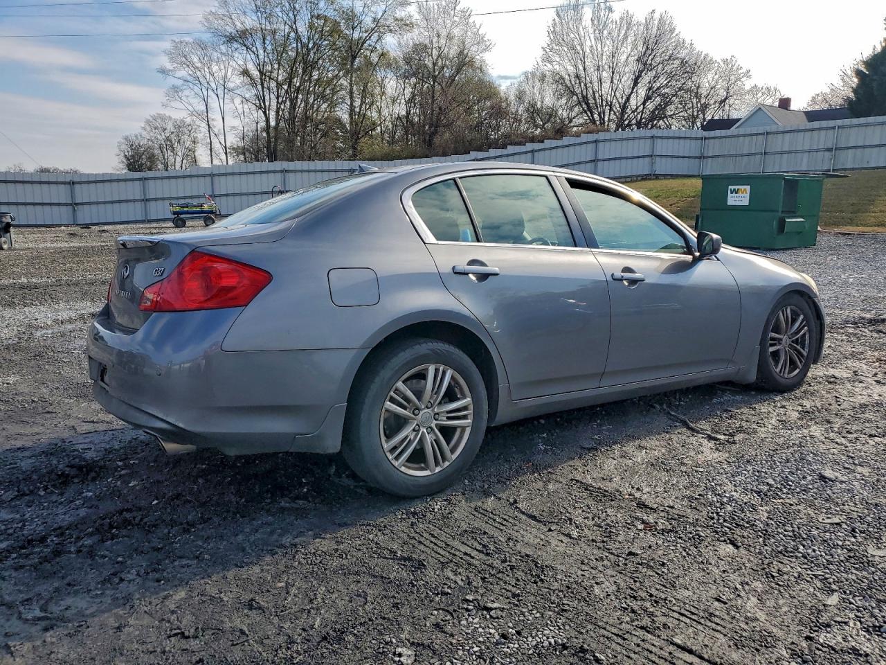 2013 Infiniti G37 Sedan Journey Gray vin: JN1CV6AP0DM718629