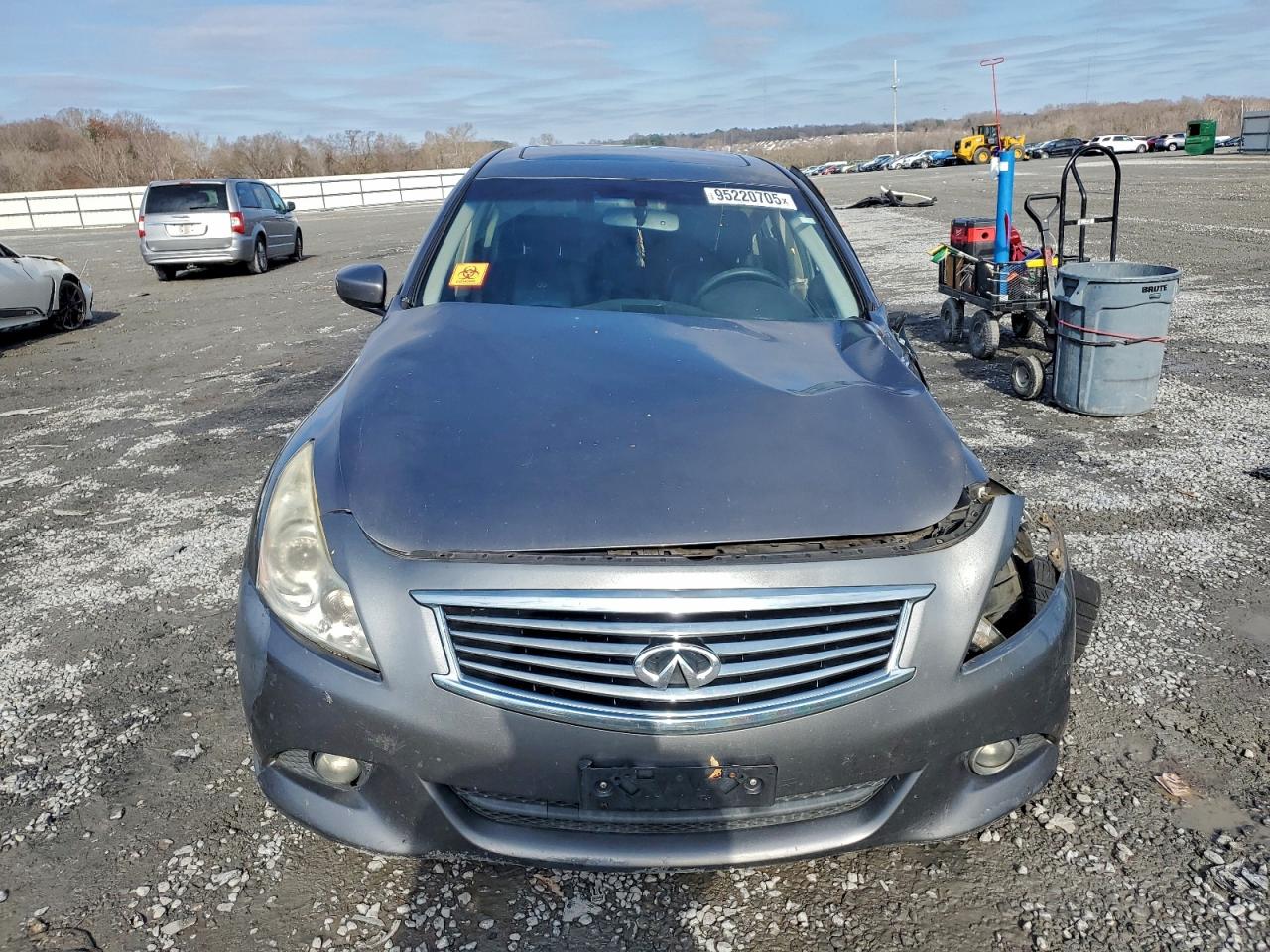 2013 Infiniti G37 Sedan Journey Gray vin: JN1CV6AP0DM718629
