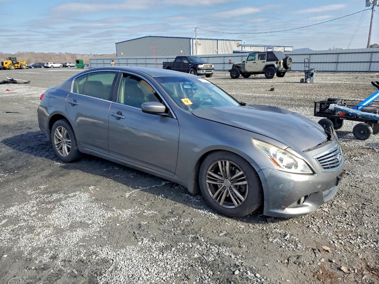 2013 Infiniti G37 Sedan Journey Gray vin: JN1CV6AP0DM718629