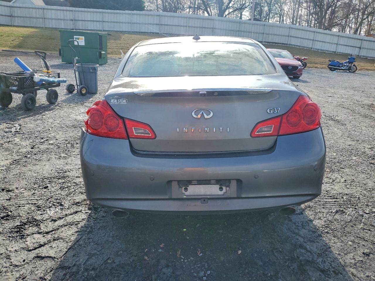 2013 Infiniti G37 Sedan Journey Gray vin: JN1CV6AP0DM718629
