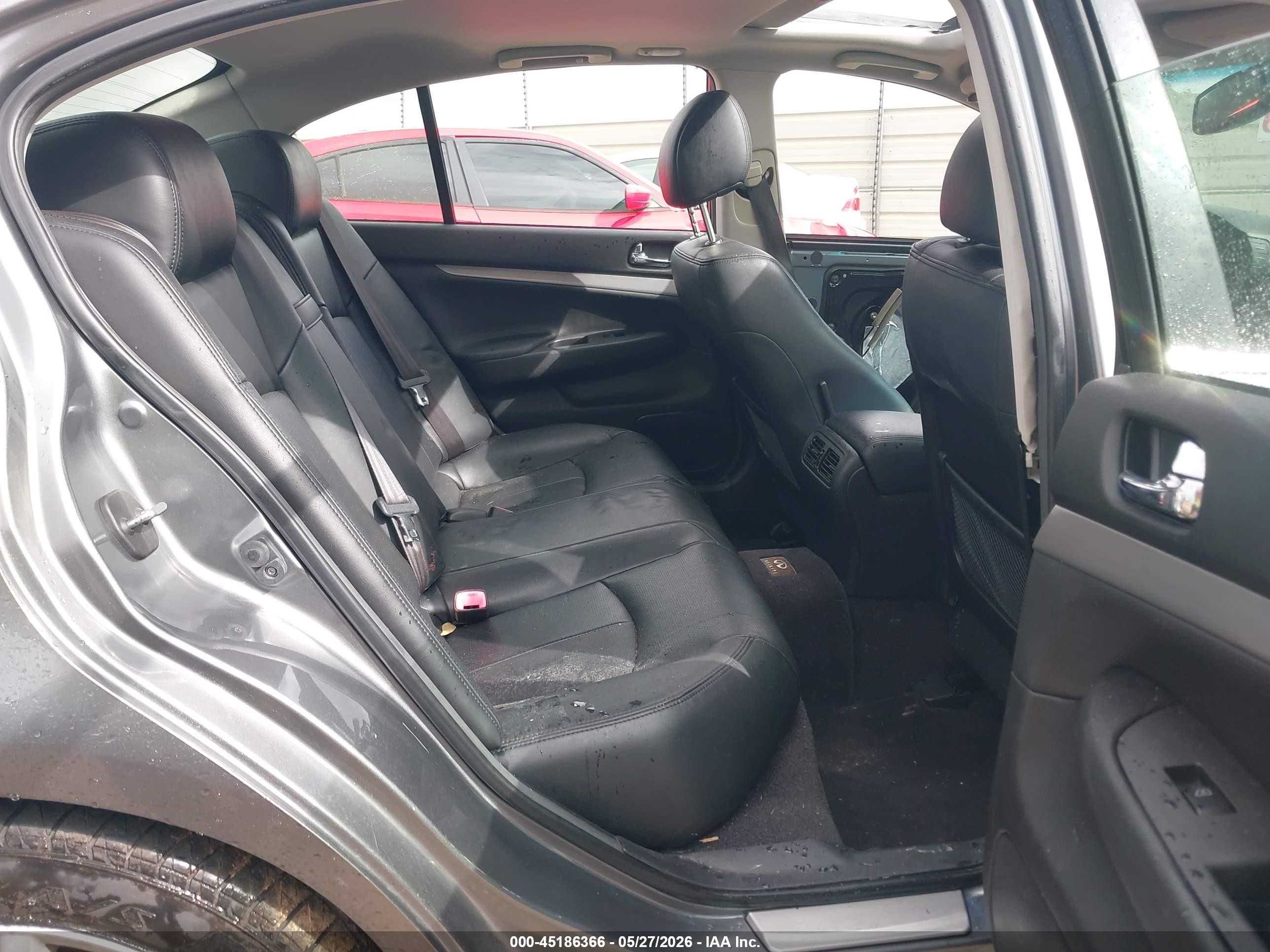 2013 Infiniti G37 Journey Gray vin: JN1CV6AP0DM722261