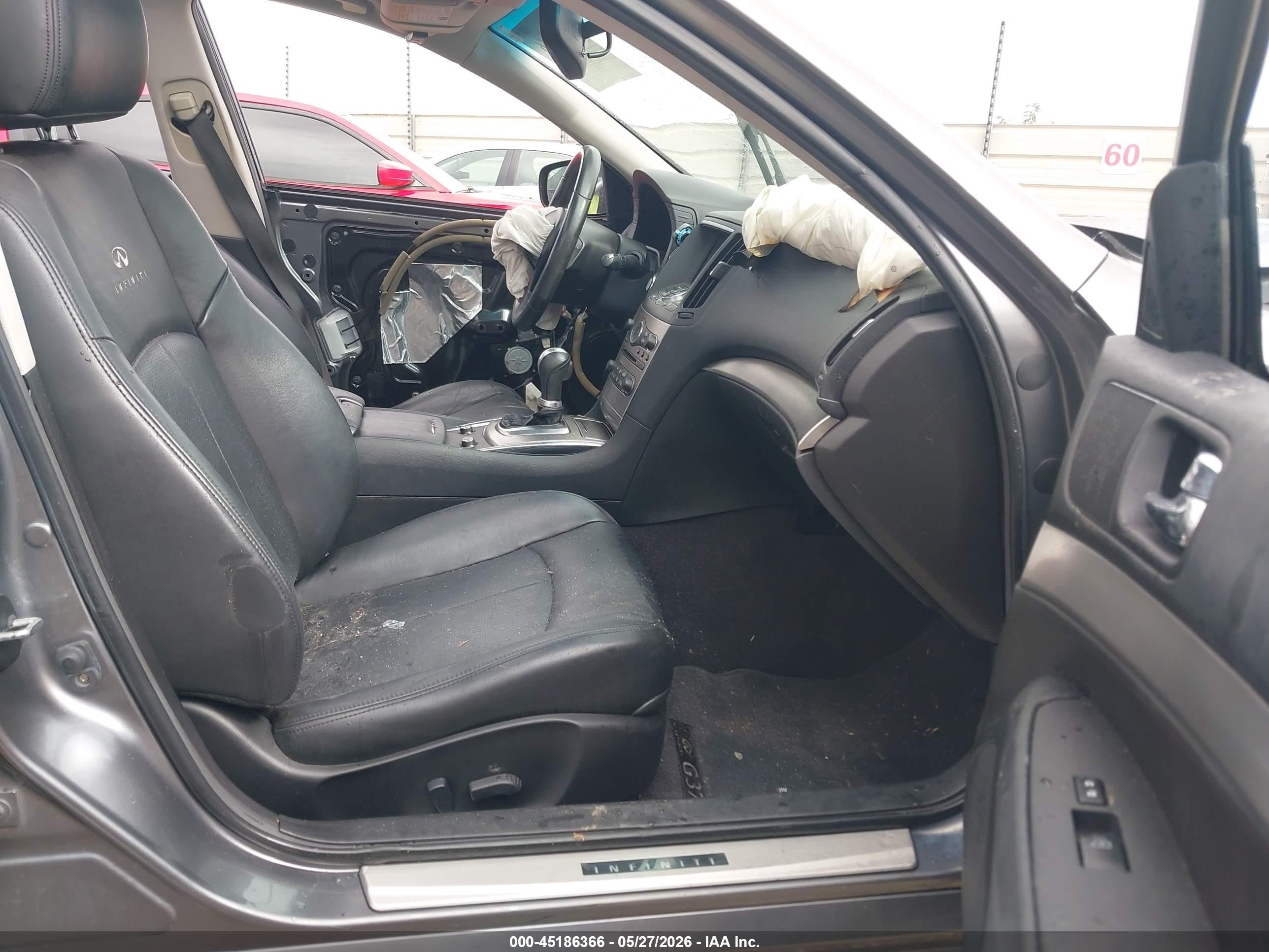 2013 Infiniti G37 Journey Gray vin: JN1CV6AP0DM722261