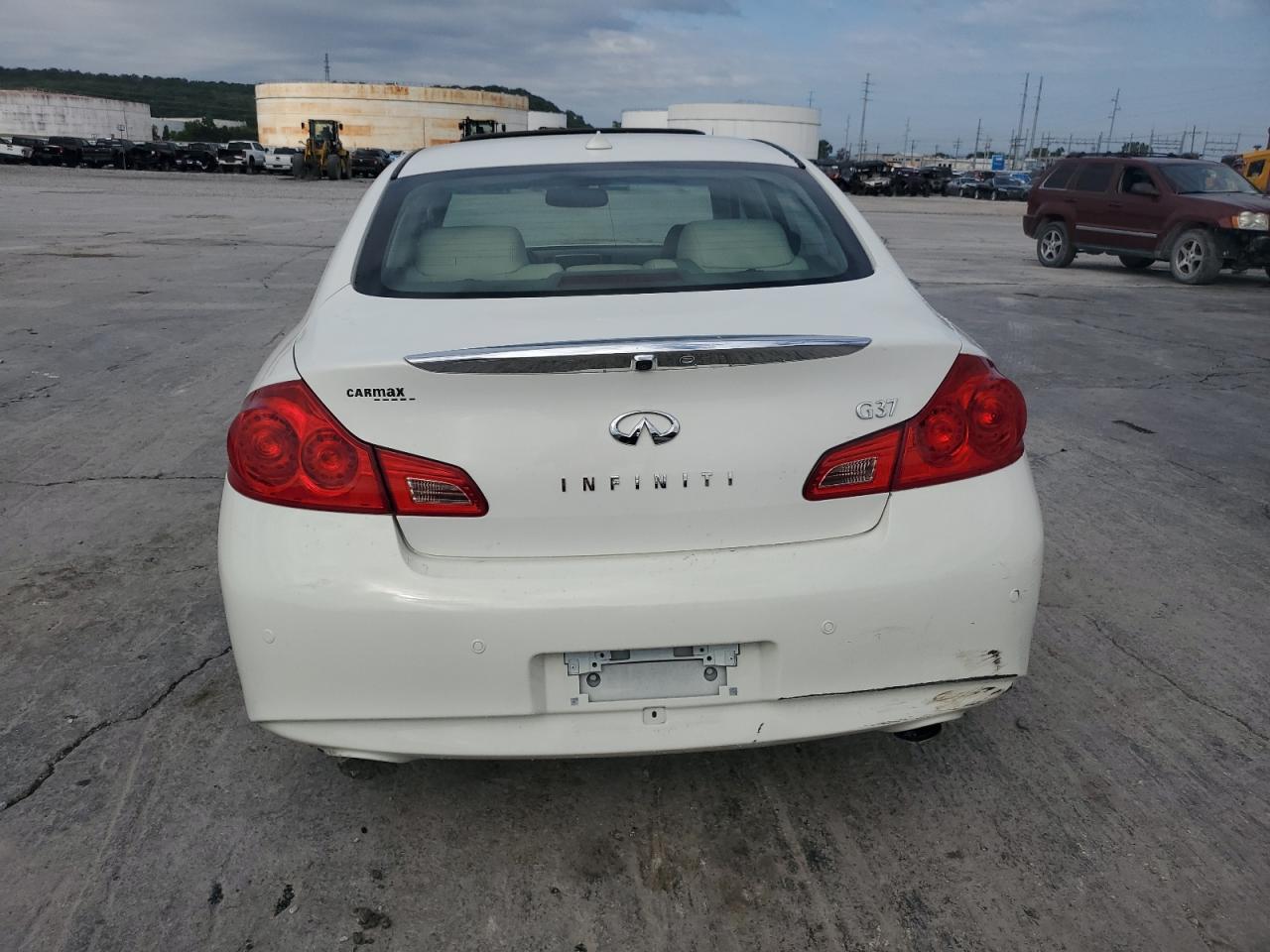 2013 Infiniti G37 Sedan Journey White vin: JN1CV6AP0DM726598