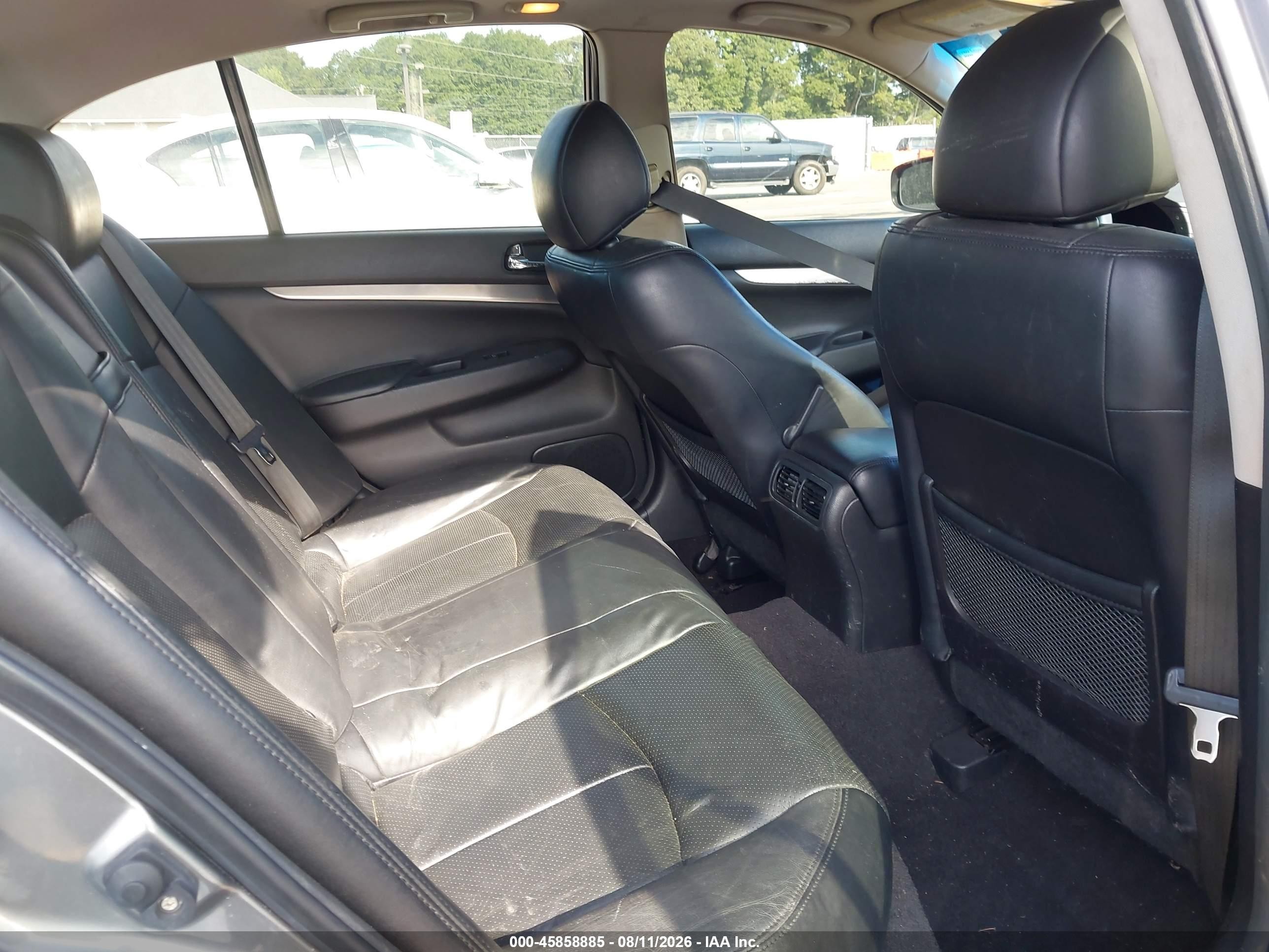 2015 Infiniti Q40   Gray vin: JN1CV6AP0FM501326