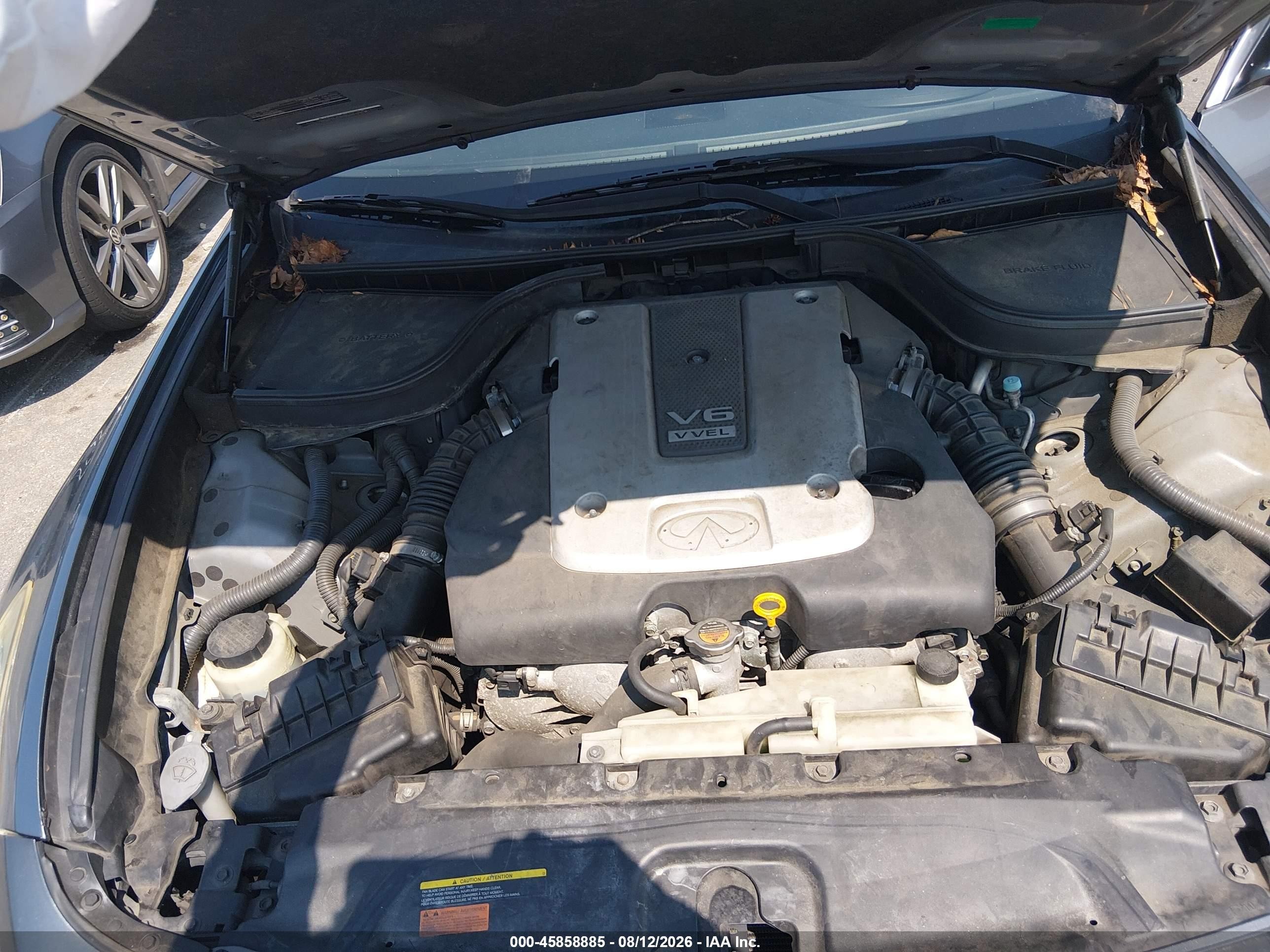 2015 Infiniti Q40   Gray vin: JN1CV6AP0FM501326