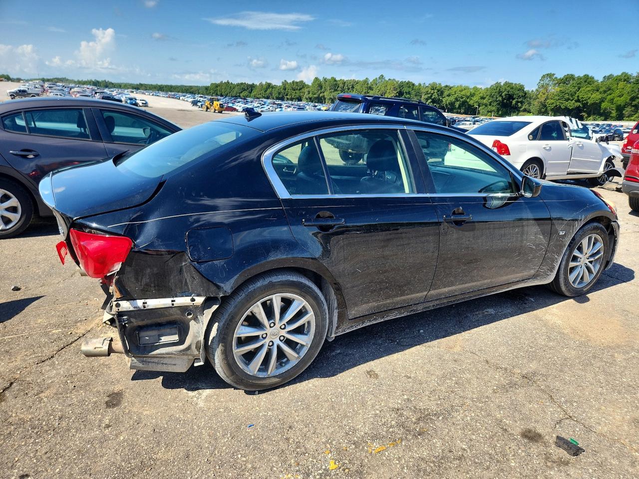 2015 Infiniti Q40 Black vin: JN1CV6AP0FM501701