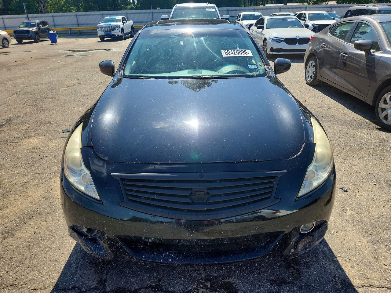 2015 Infiniti Q40 Black vin: JN1CV6AP0FM501701