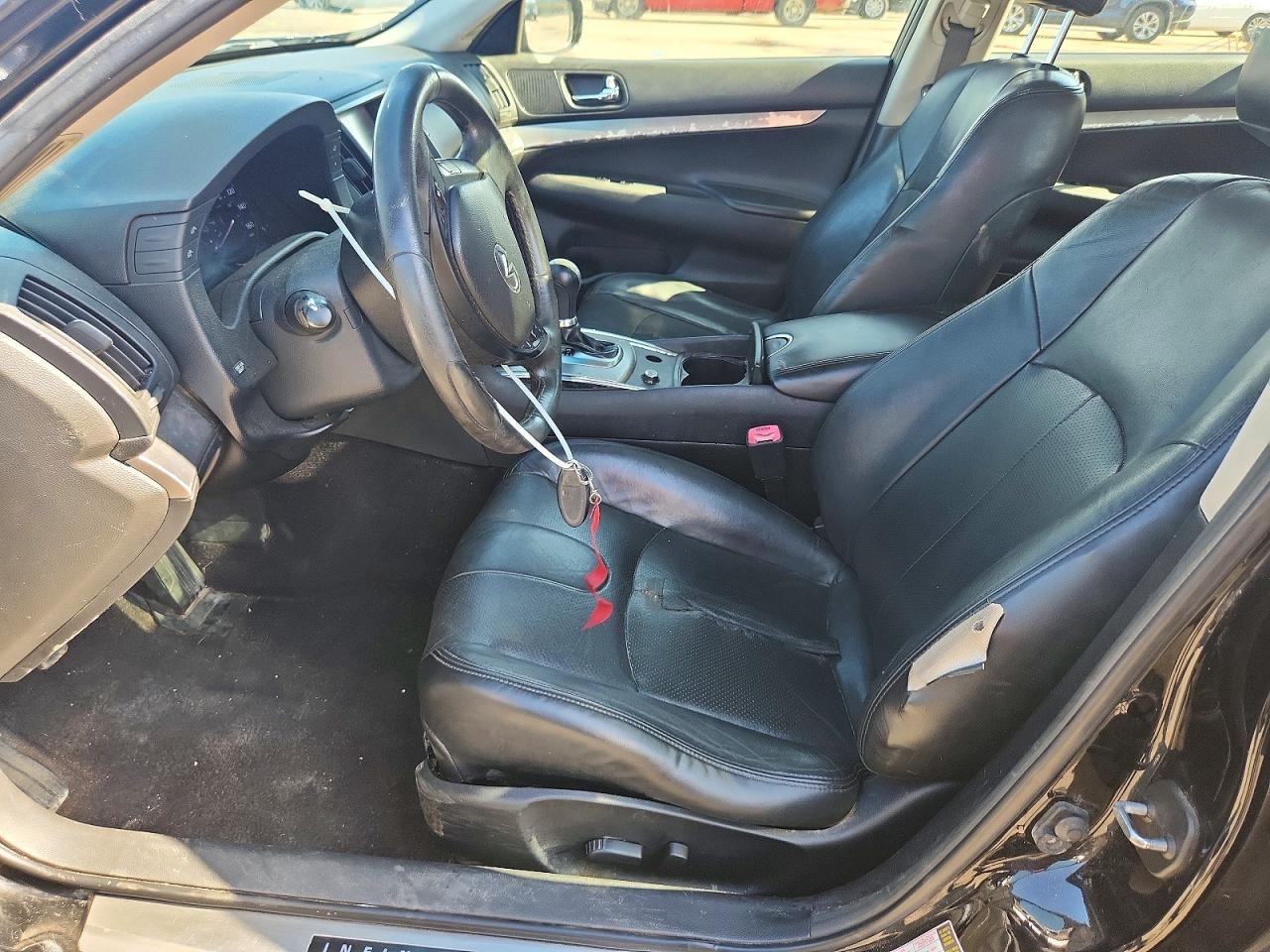 2015 Infiniti Q40 Black vin: JN1CV6AP0FM501701
