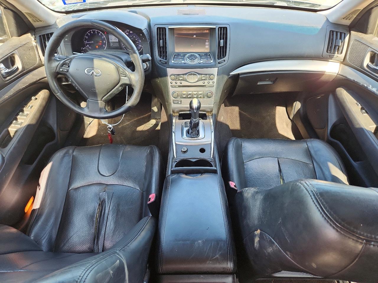 2015 Infiniti Q40 Black vin: JN1CV6AP0FM501701