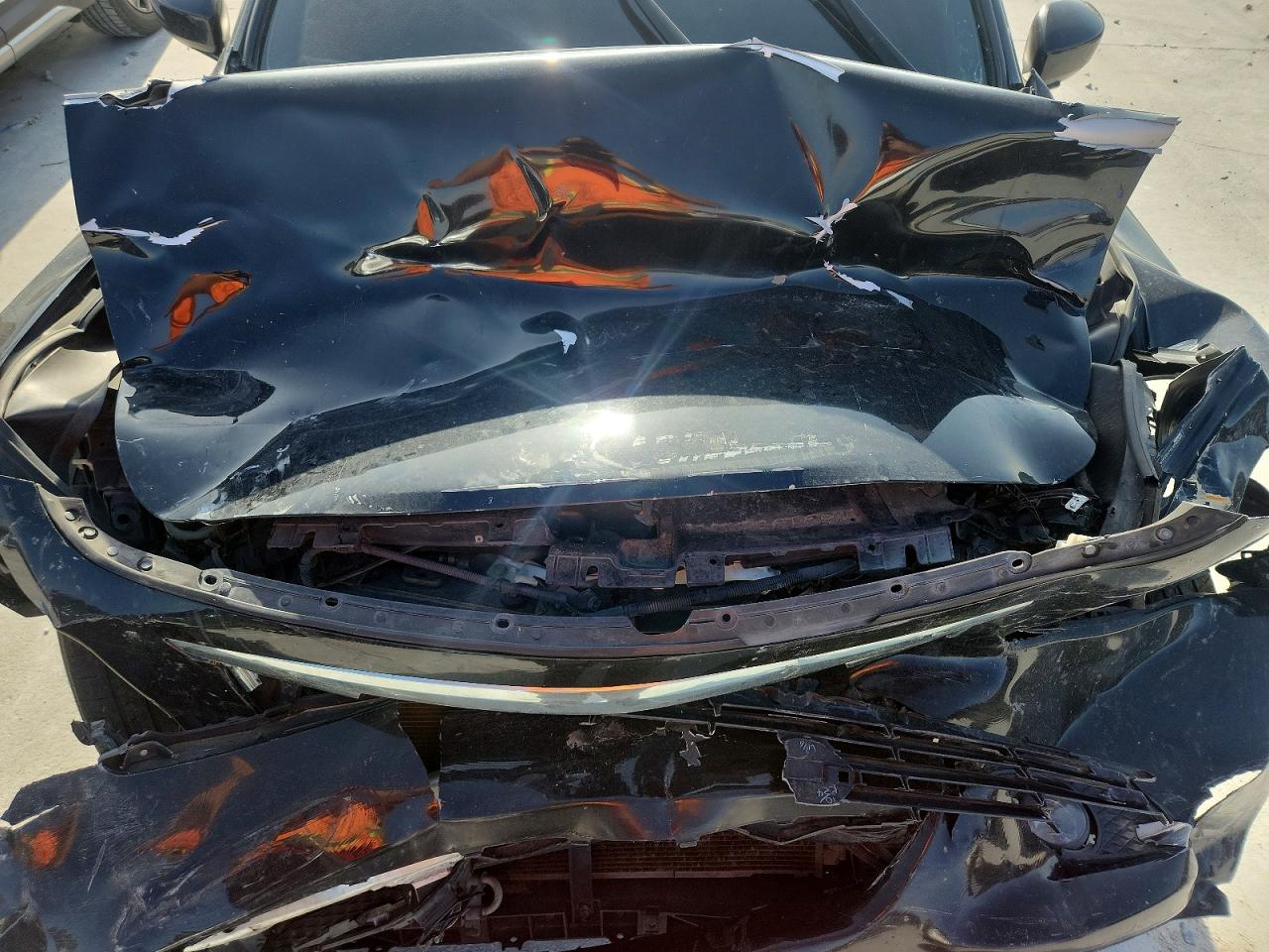2015 Infiniti Q40 Base Черный vin: JN1CV6AP0FM580366