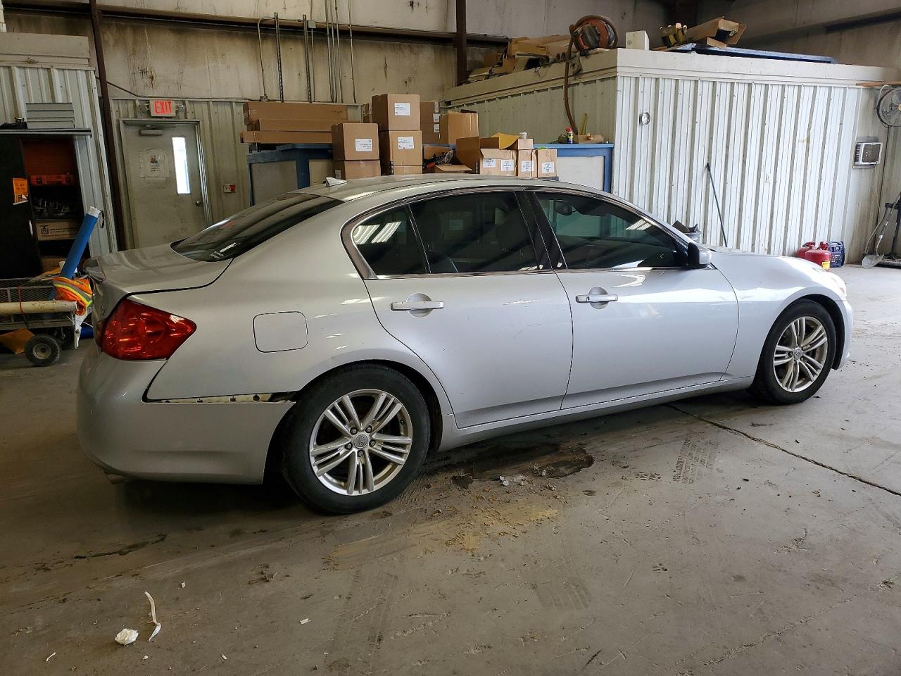 2010 Infiniti G 37s Silver vin: JN1CV6AP1AM201819