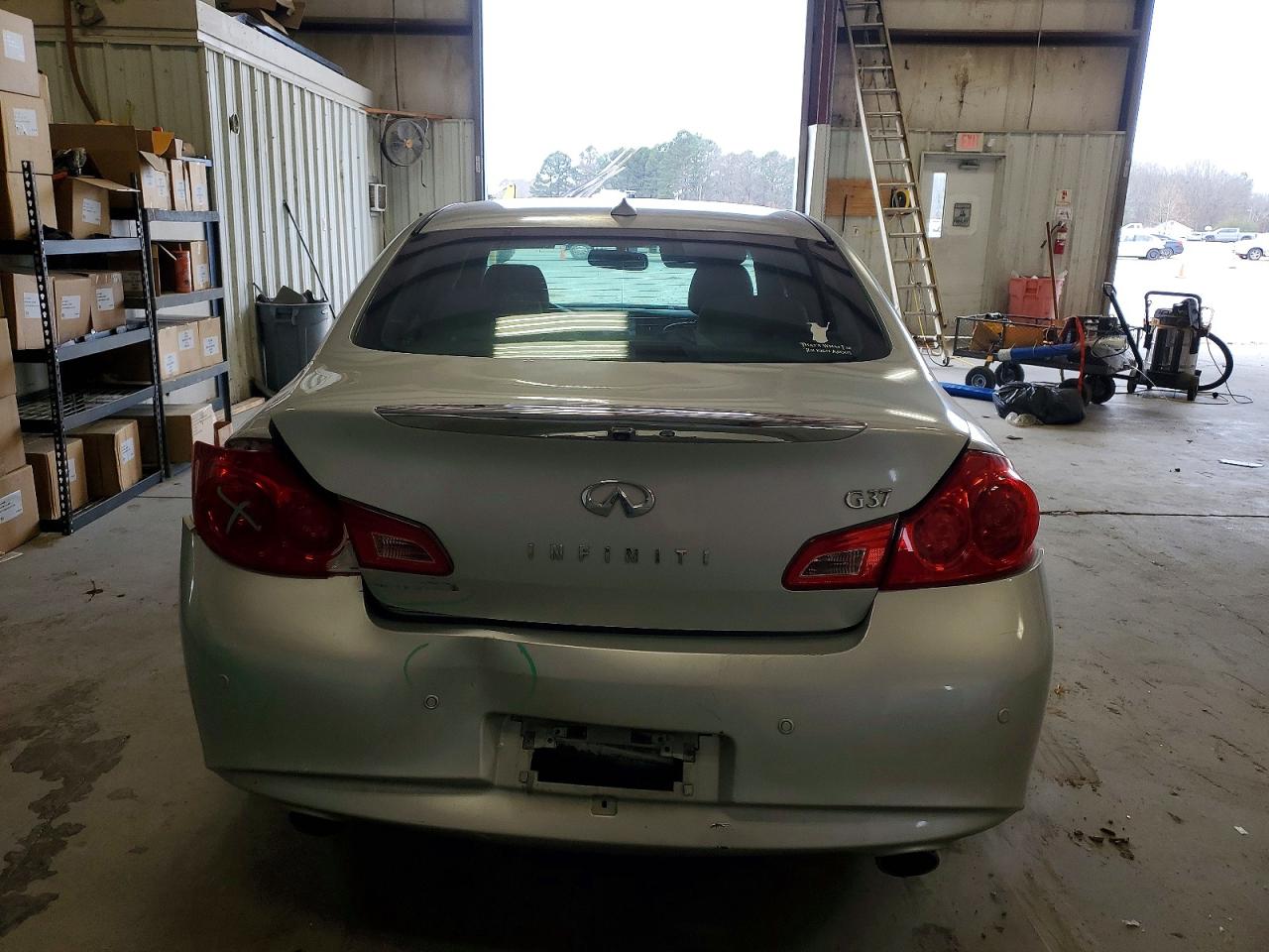 2010 Infiniti G 37s Silver vin: JN1CV6AP1AM201819