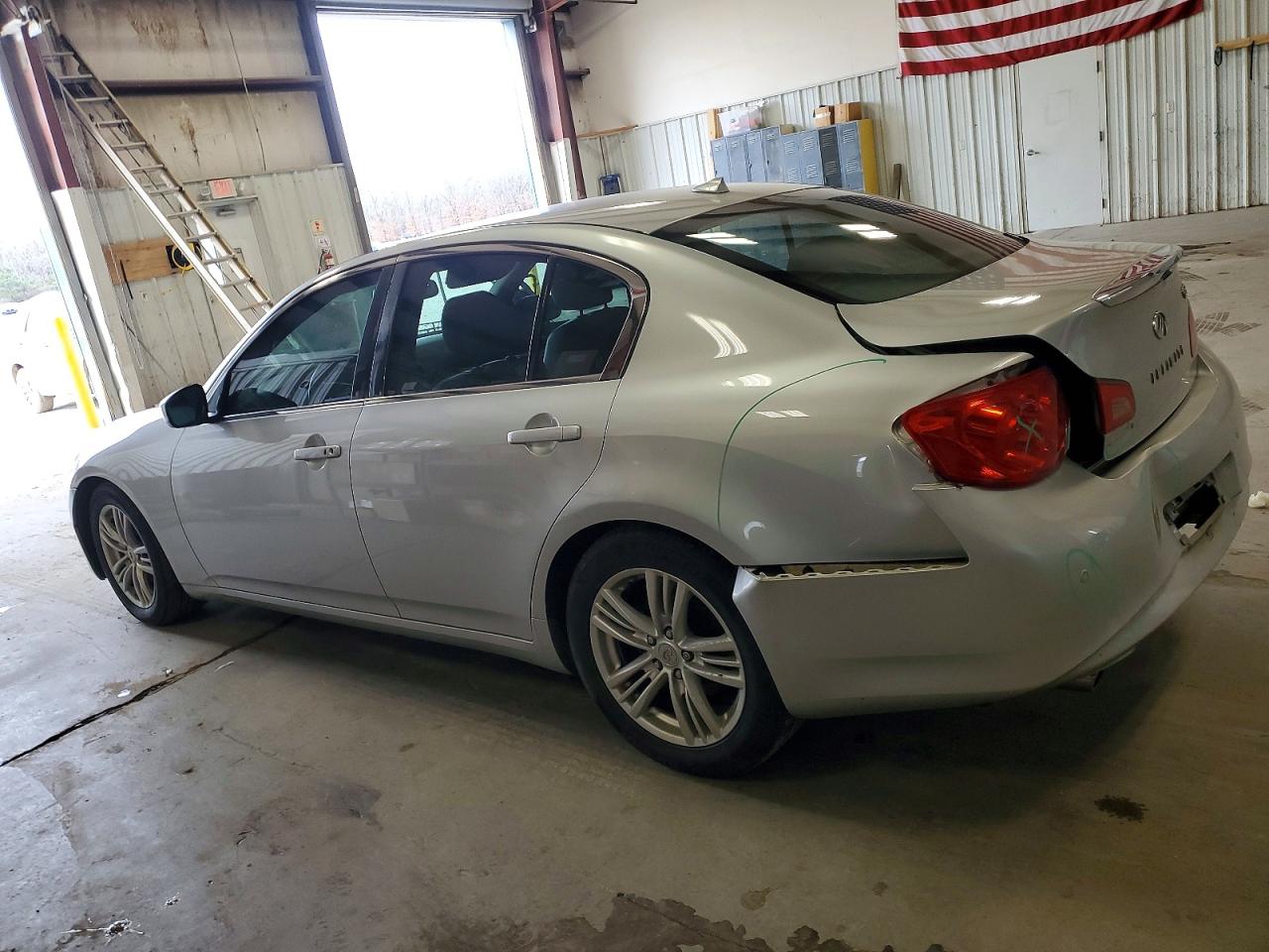 2010 Infiniti G 37s Silver vin: JN1CV6AP1AM201819