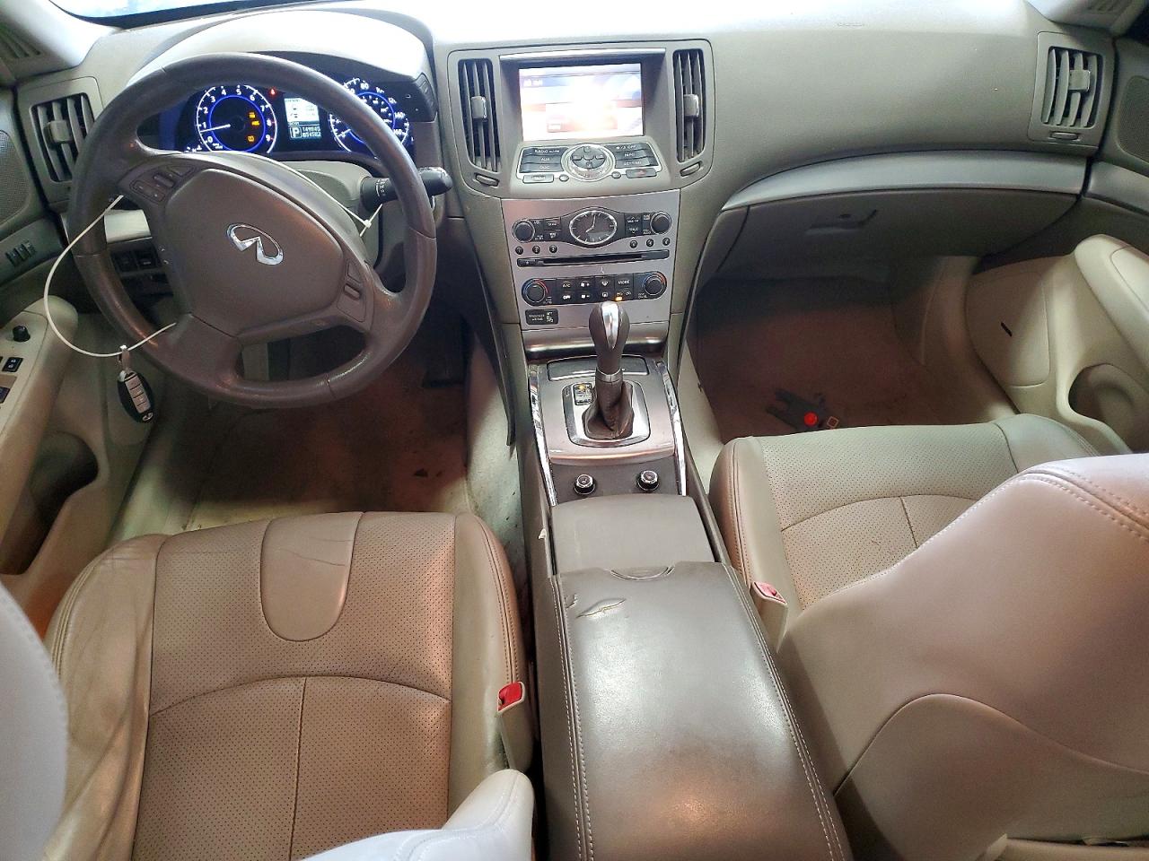 2010 Infiniti G 37s Silver vin: JN1CV6AP1AM201819