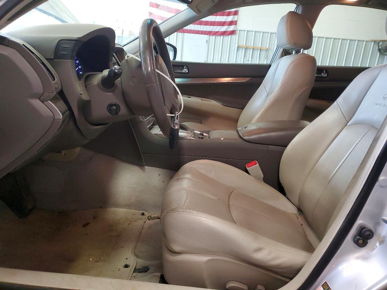 2010 Infiniti G 37s Silver vin: JN1CV6AP1AM201819