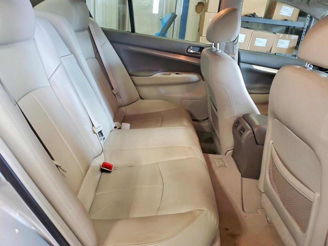 2010 Infiniti G 37s Silver vin: JN1CV6AP1AM201819