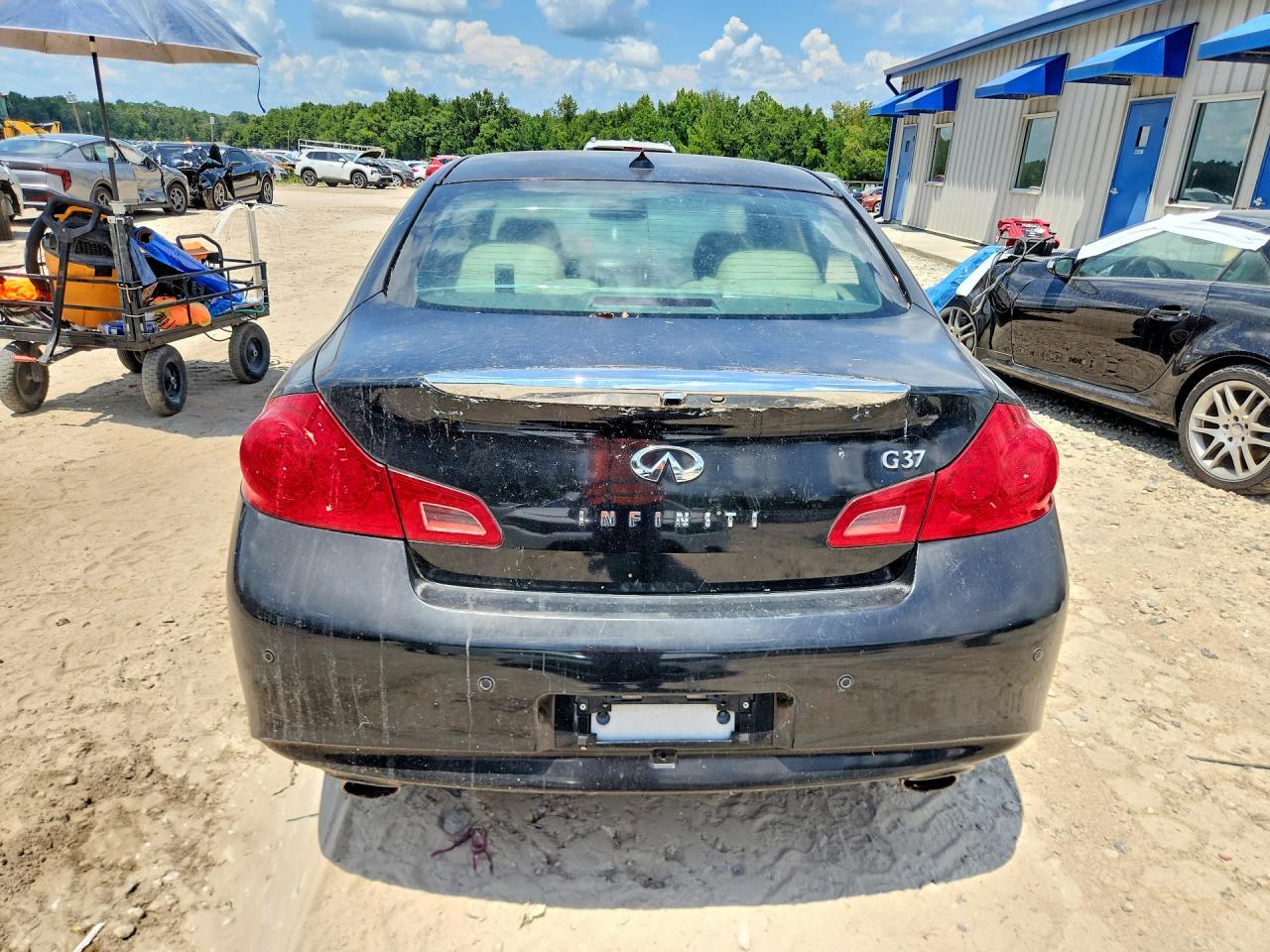 2010 Infiniti G37 Sedan Base Black vin: JN1CV6AP1AM201867