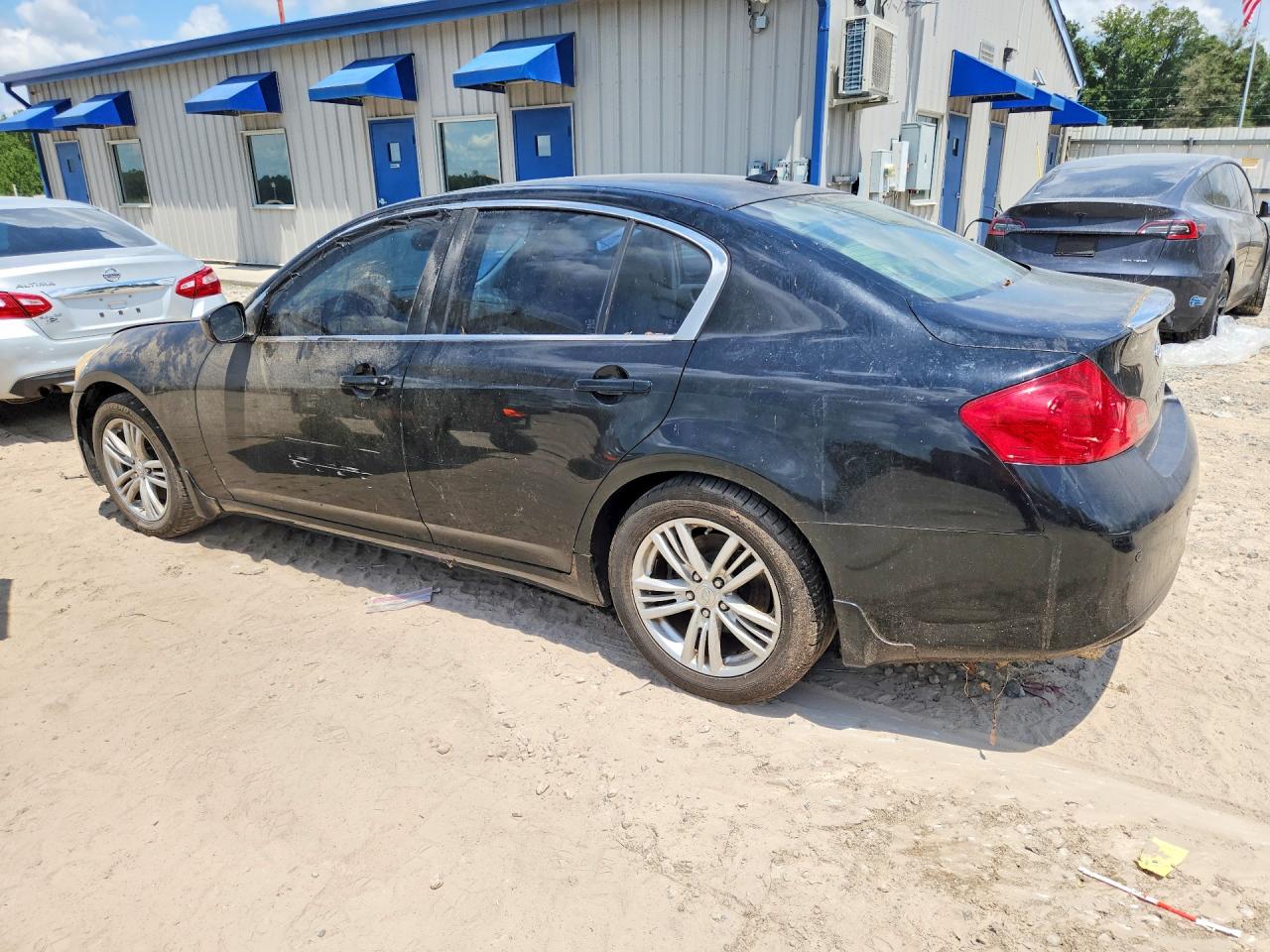 2010 Infiniti G37 Sedan Base Black vin: JN1CV6AP1AM201867