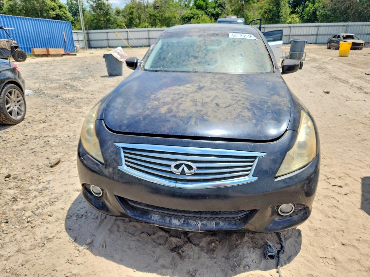 2010 Infiniti G37 Sedan Base Black vin: JN1CV6AP1AM201867