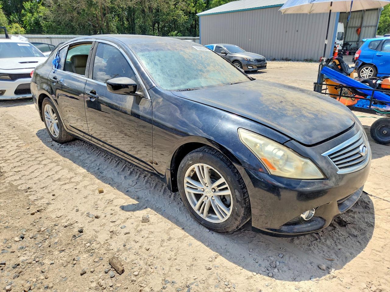 2010 Infiniti G37 Sedan Base Black vin: JN1CV6AP1AM201867