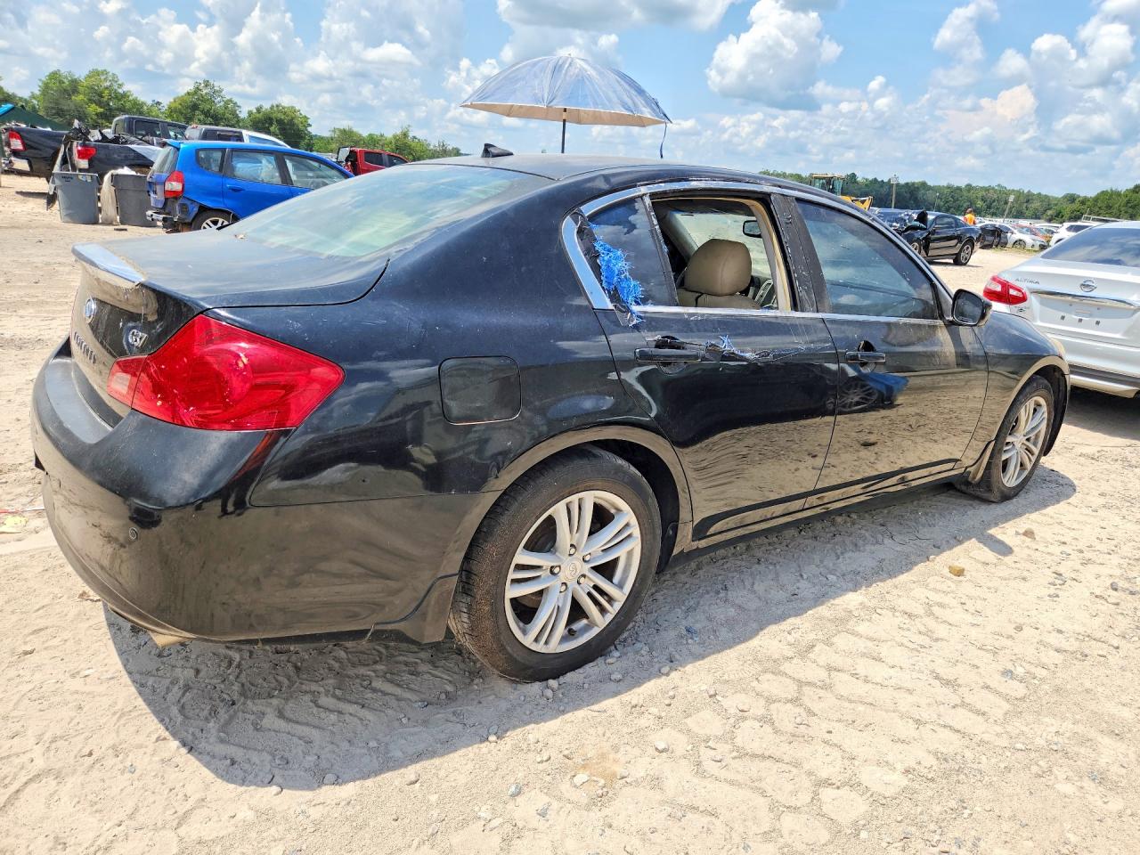 2010 Infiniti G37 Sedan Base Black vin: JN1CV6AP1AM201867