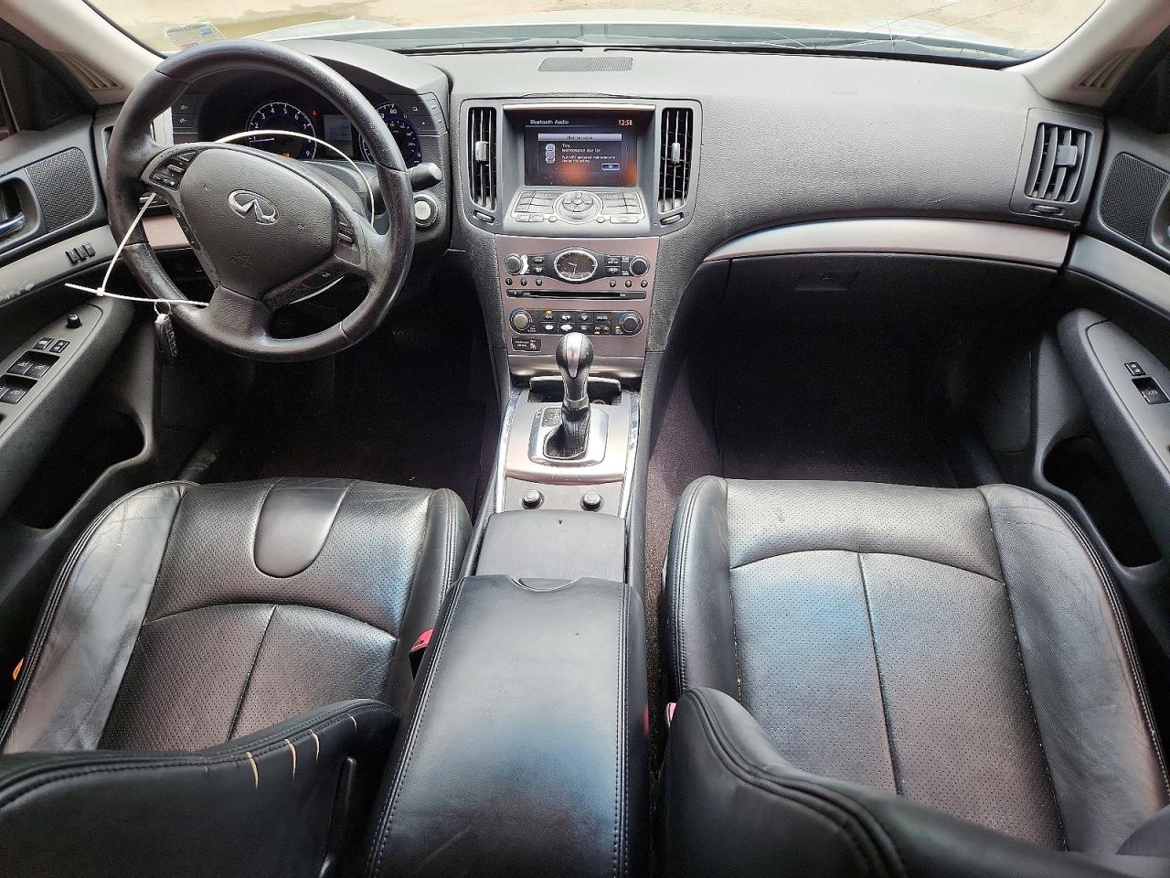 2010 Infiniti G37 Sedan Base Silver vin: JN1CV6AP1AM402913