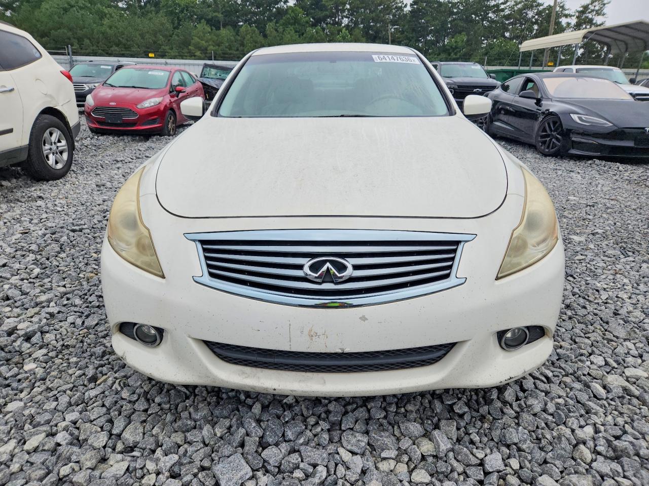 2010 Infiniti G37 Sedan Base White vin: JN1CV6AP1AM406041