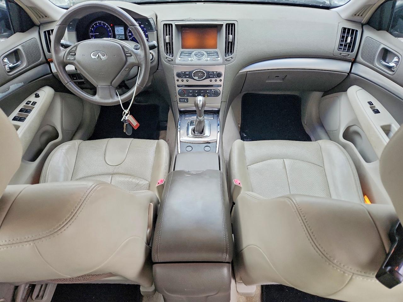 2010 Infiniti G37 Sedan Base White vin: JN1CV6AP1AM406041